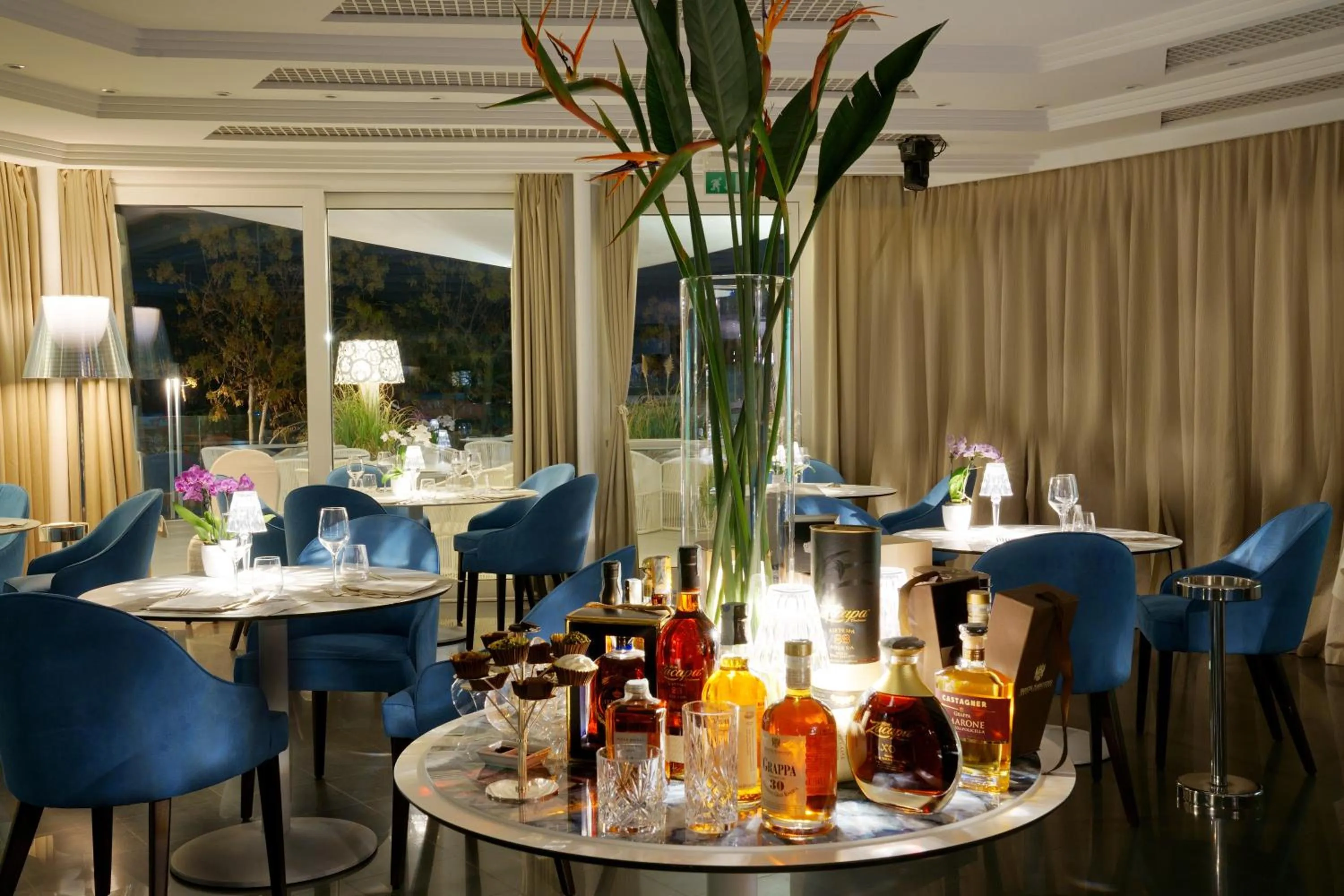 Restaurant/places to eat in Atlantic Hotel & SPA