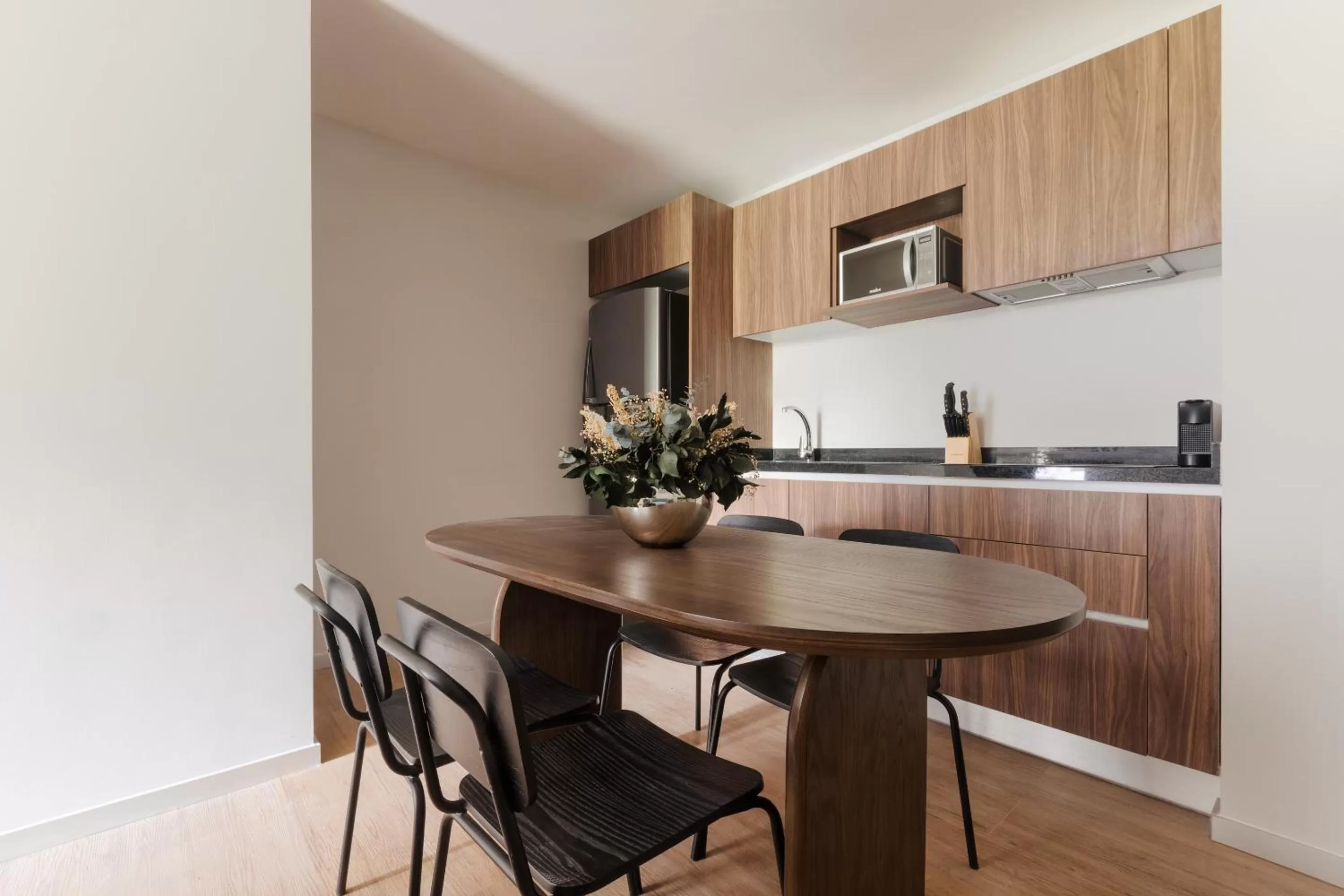 Living room, Kitchen/Kitchenette in Sonder La Cima