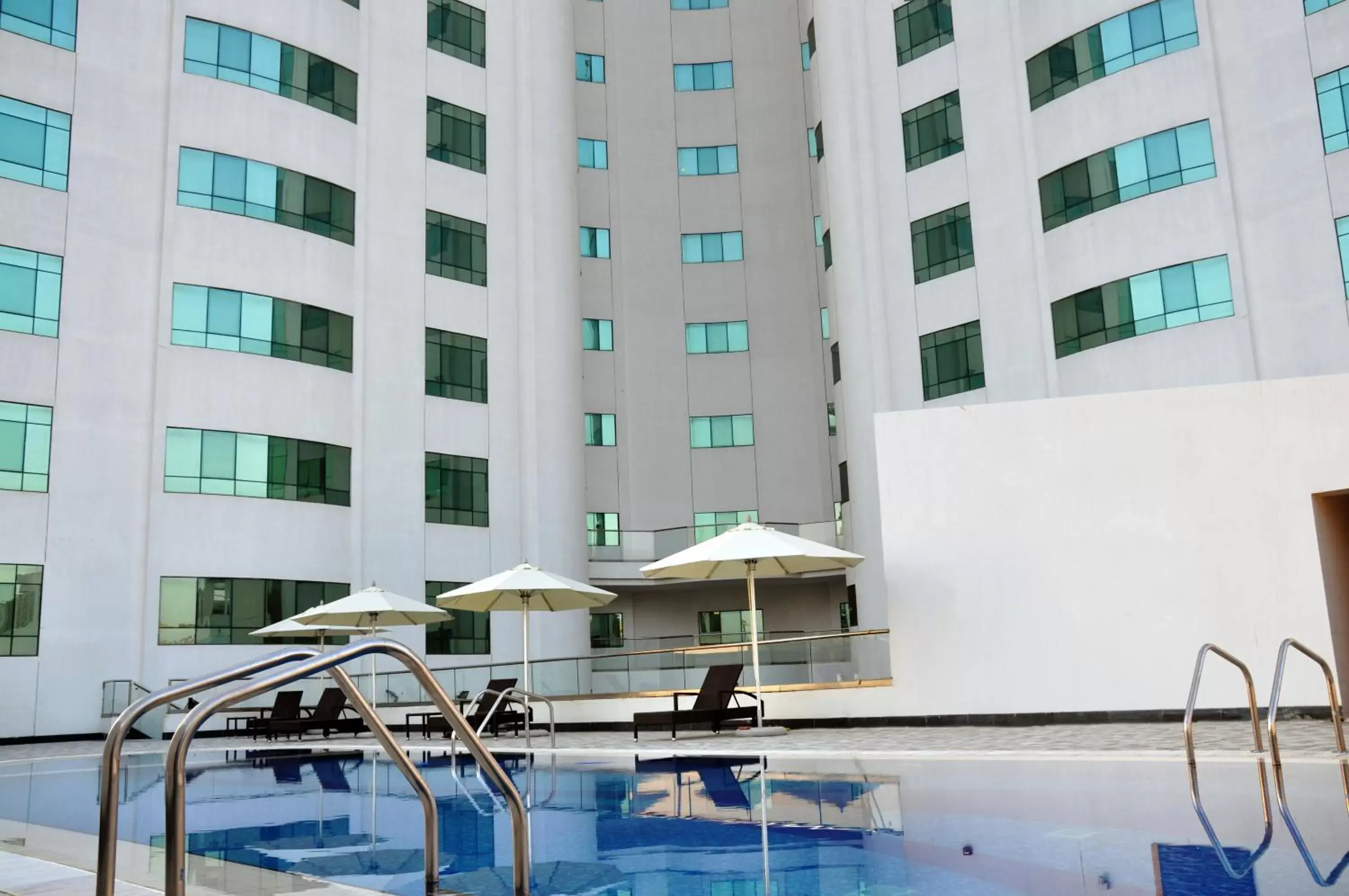 Swimming Pool in Lavender Hotel Al Nahda Dubai