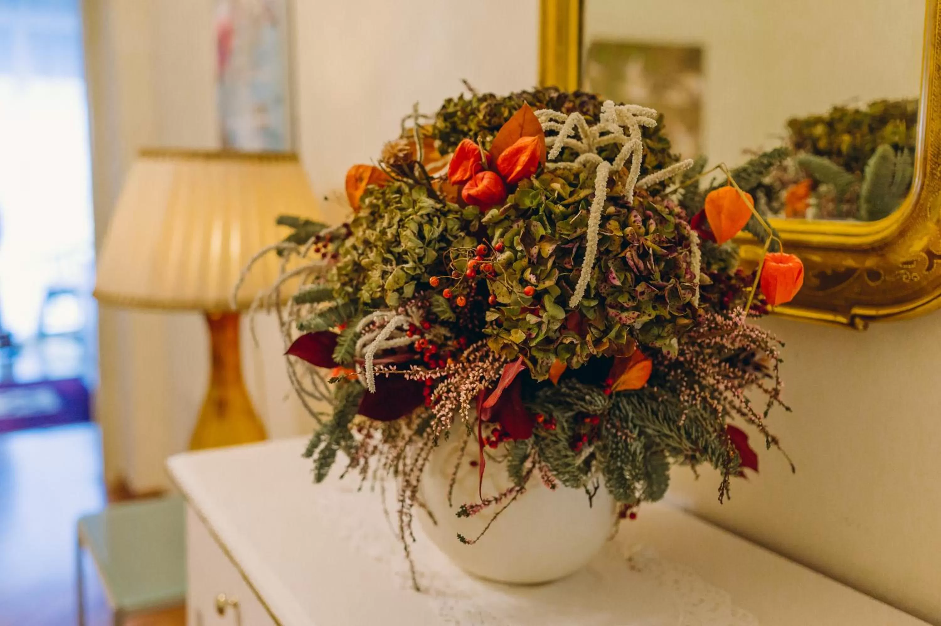 Decorative detail in Exclusive Aparthotel La Reunion