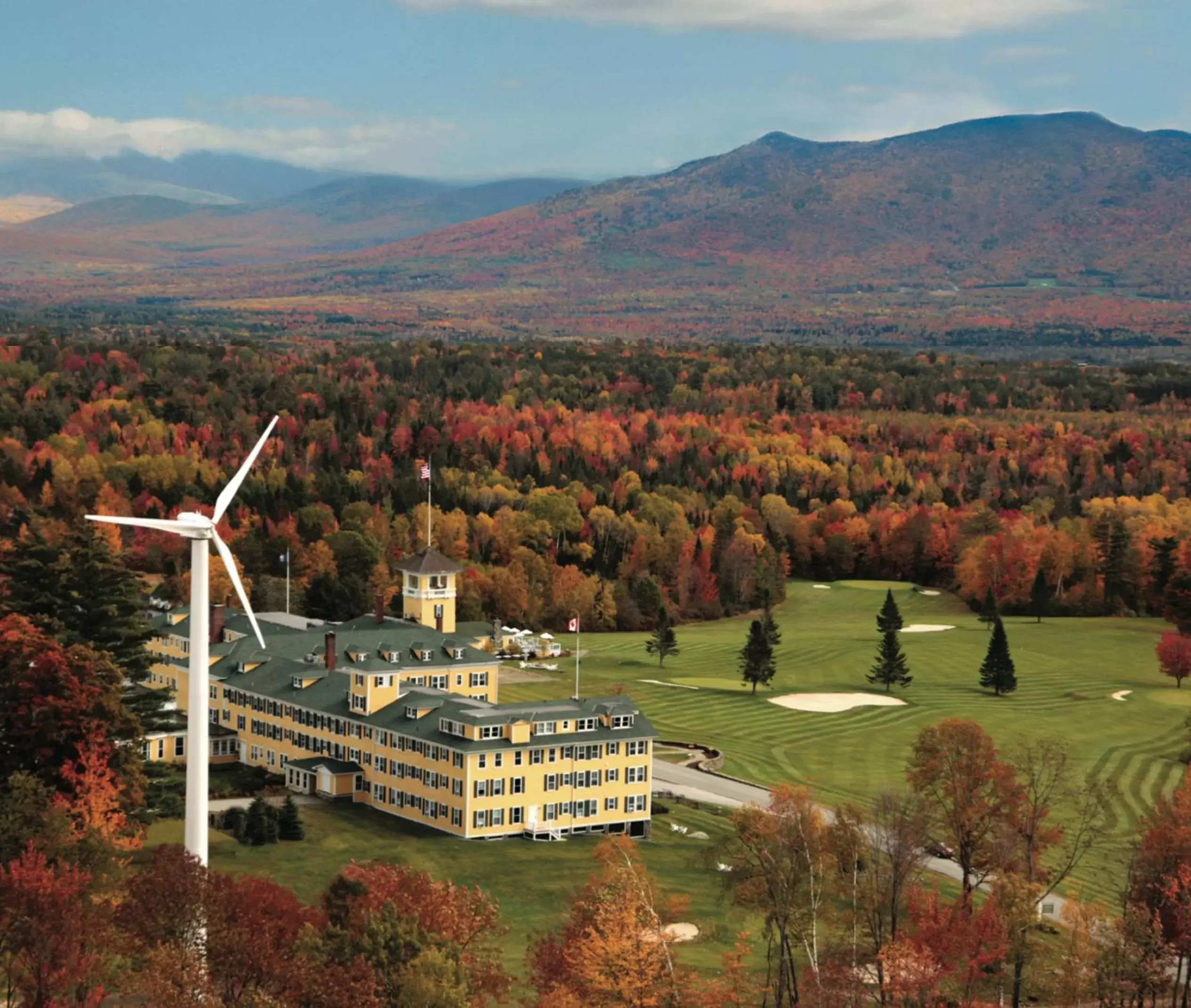 Mountain view, Bird's-eye View in Mountain View Grand Resort & Spa