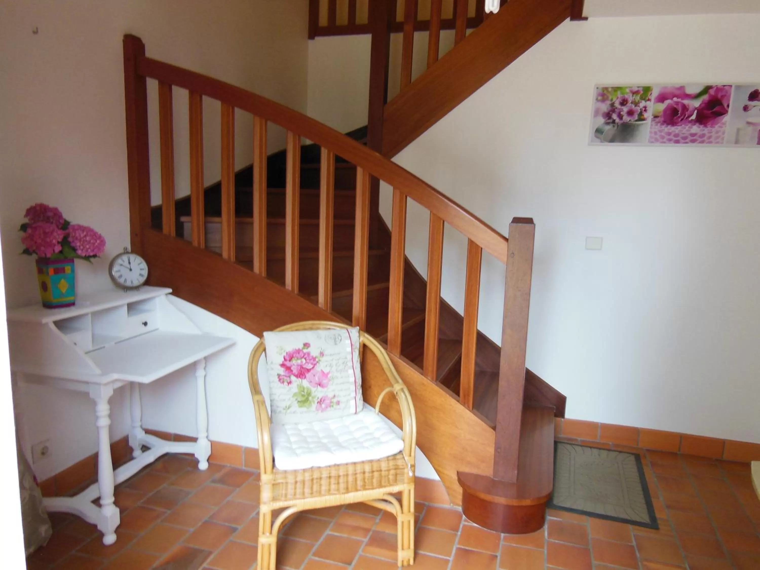 Seating area, Dining Area in Les Hortensias de Kerbarch