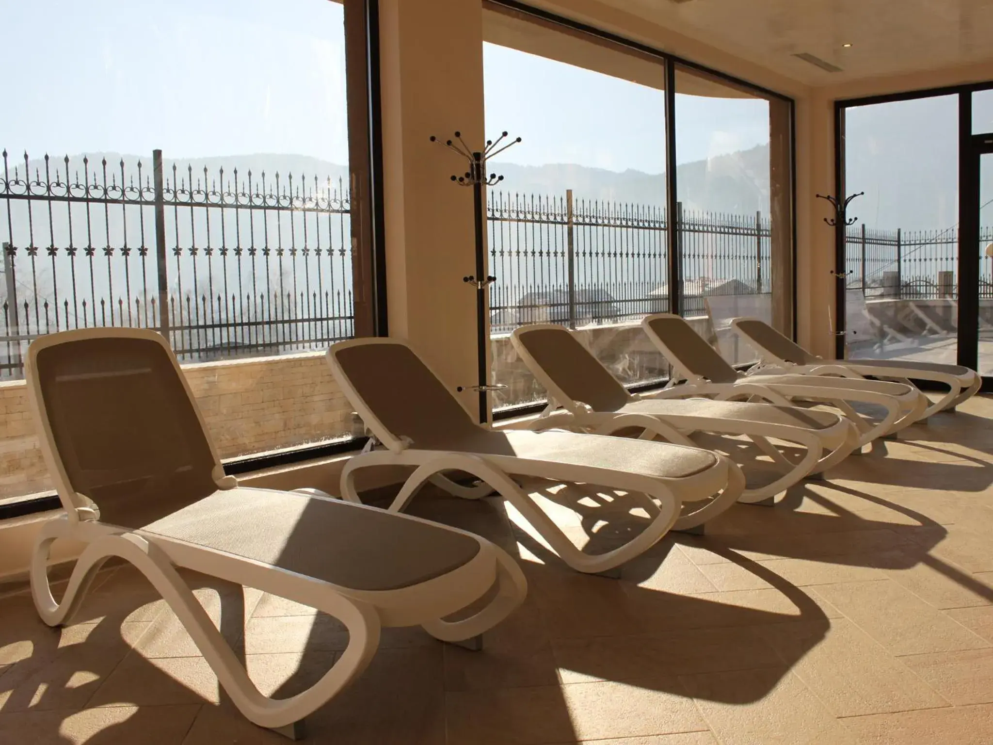 Seating area in Park Hotel and SPA Vella Hills