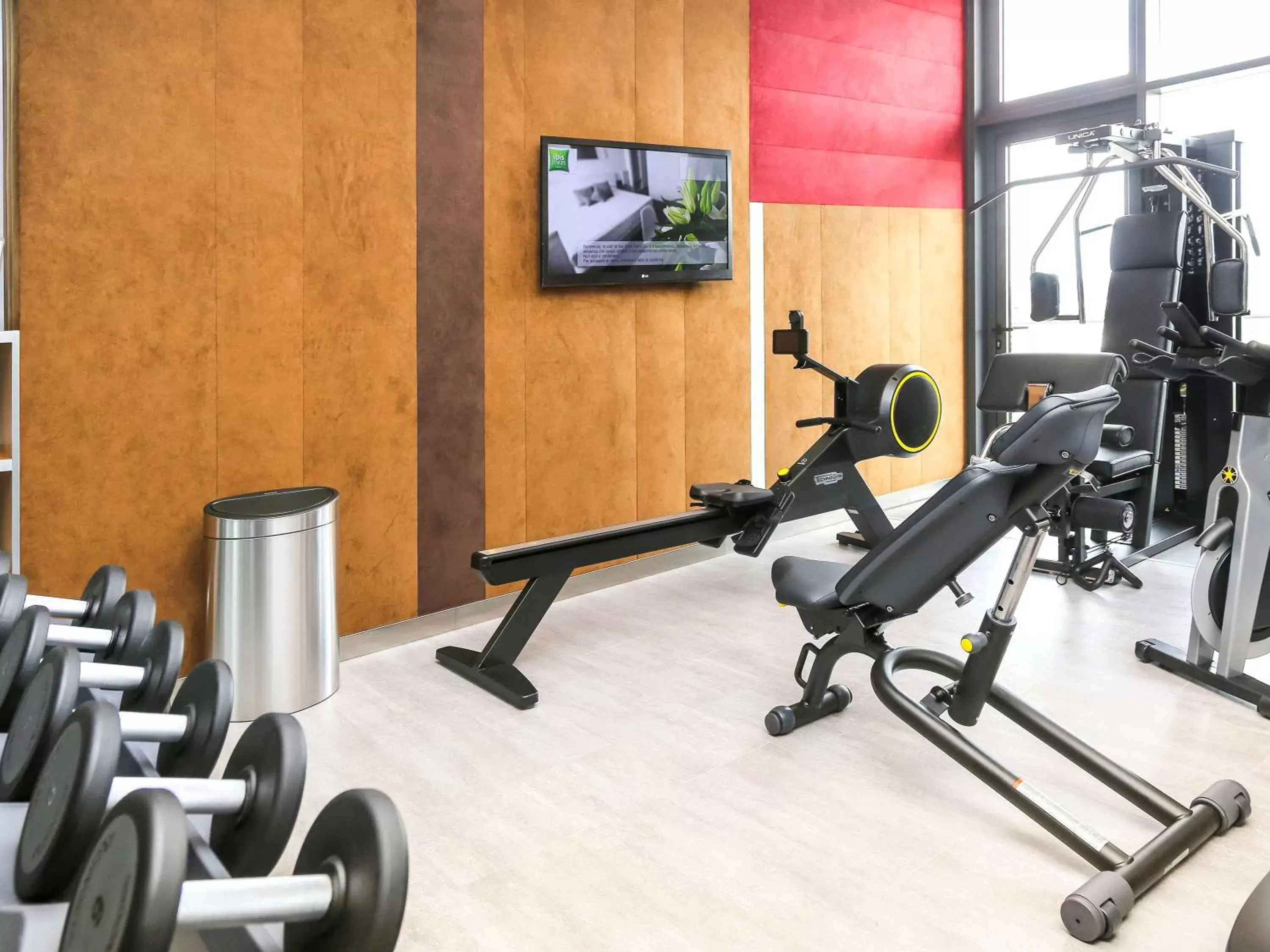 On site, Fitness Center/Facilities in Ibis Styles Roma Eur