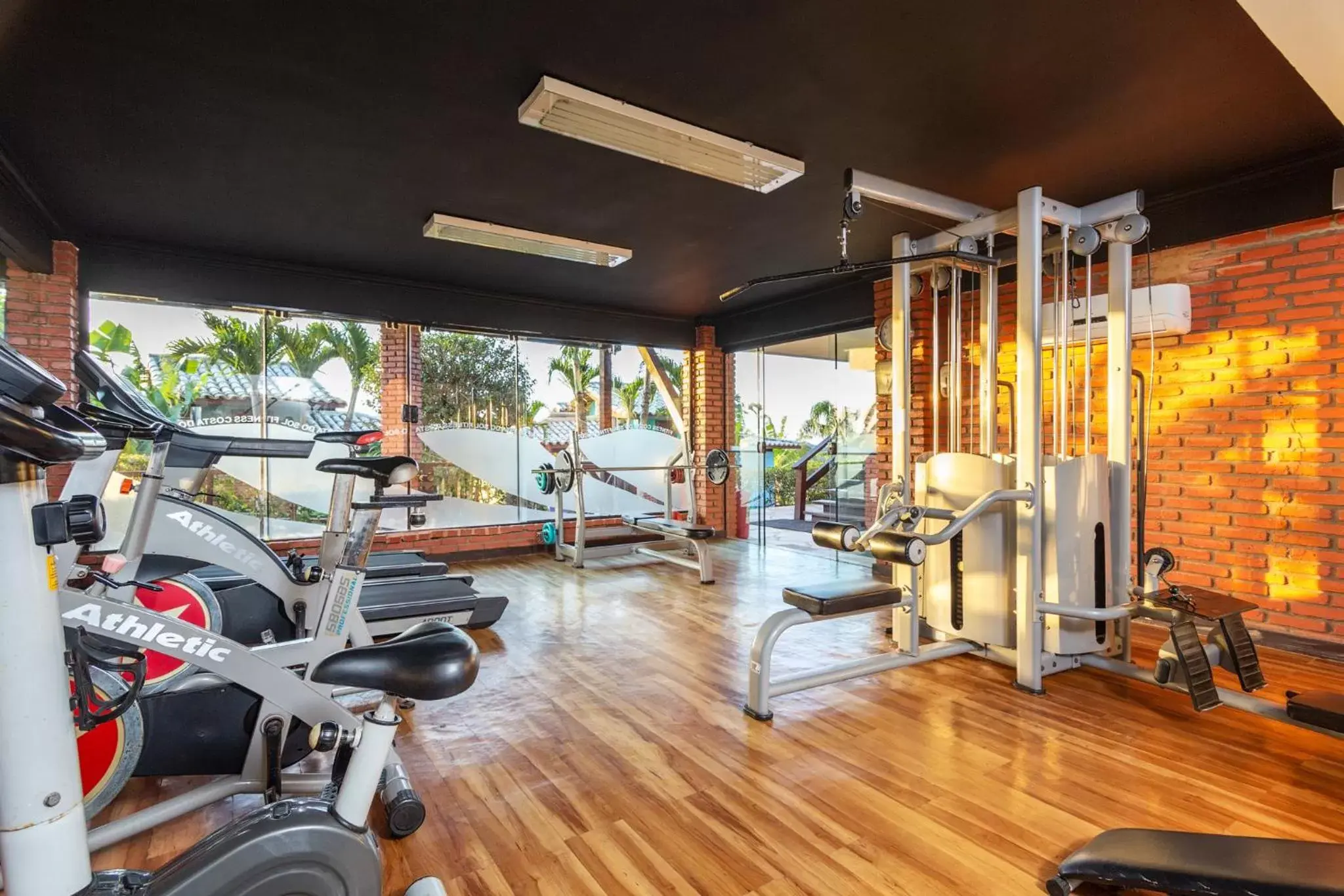 Fitness centre/facilities in Costa do Sol Boutique Hotel Fitness centre/facilities in Costa do Sol Boutique Hotel