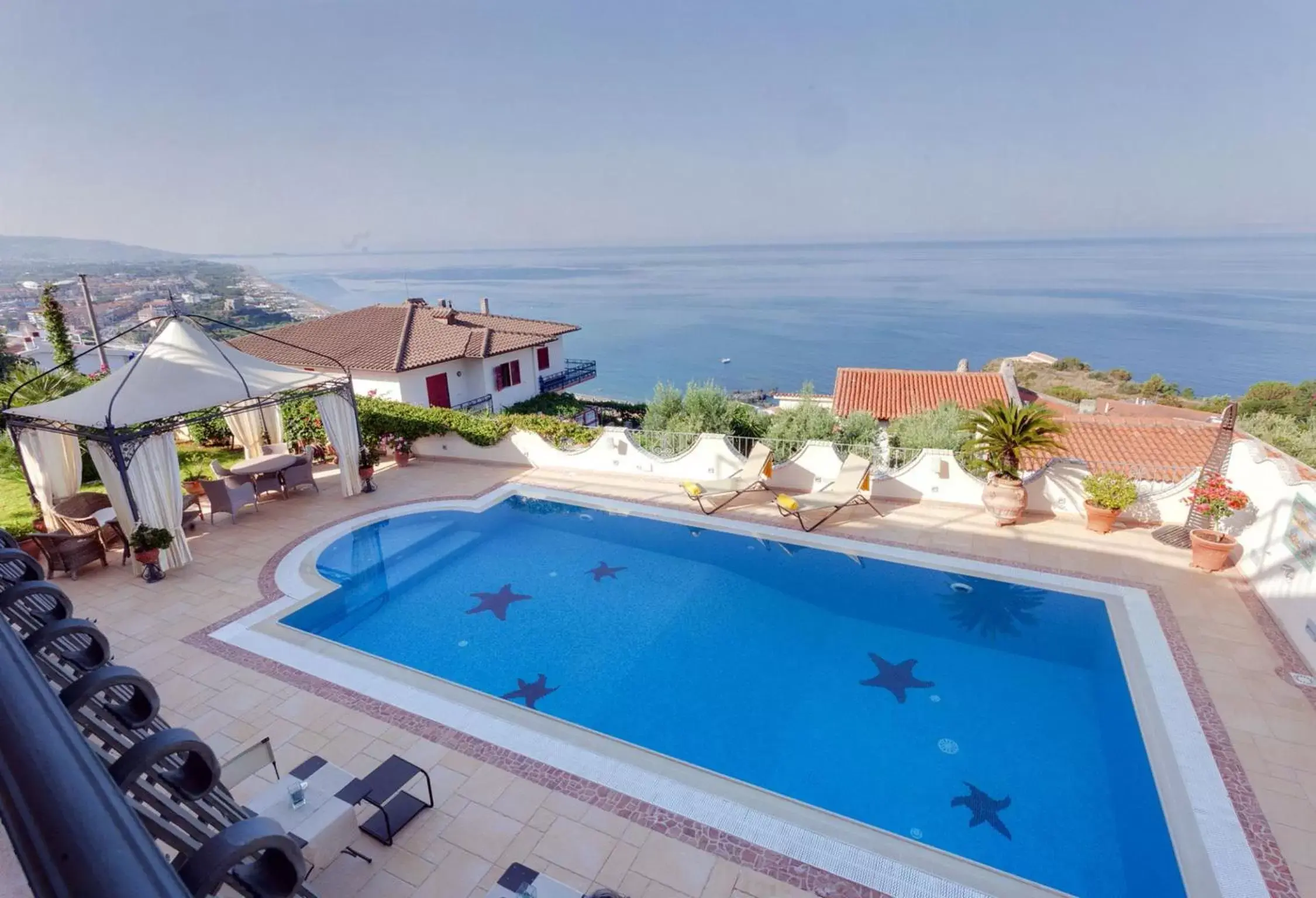 Hot Tub, Swimming Pool in La Suite del Faro