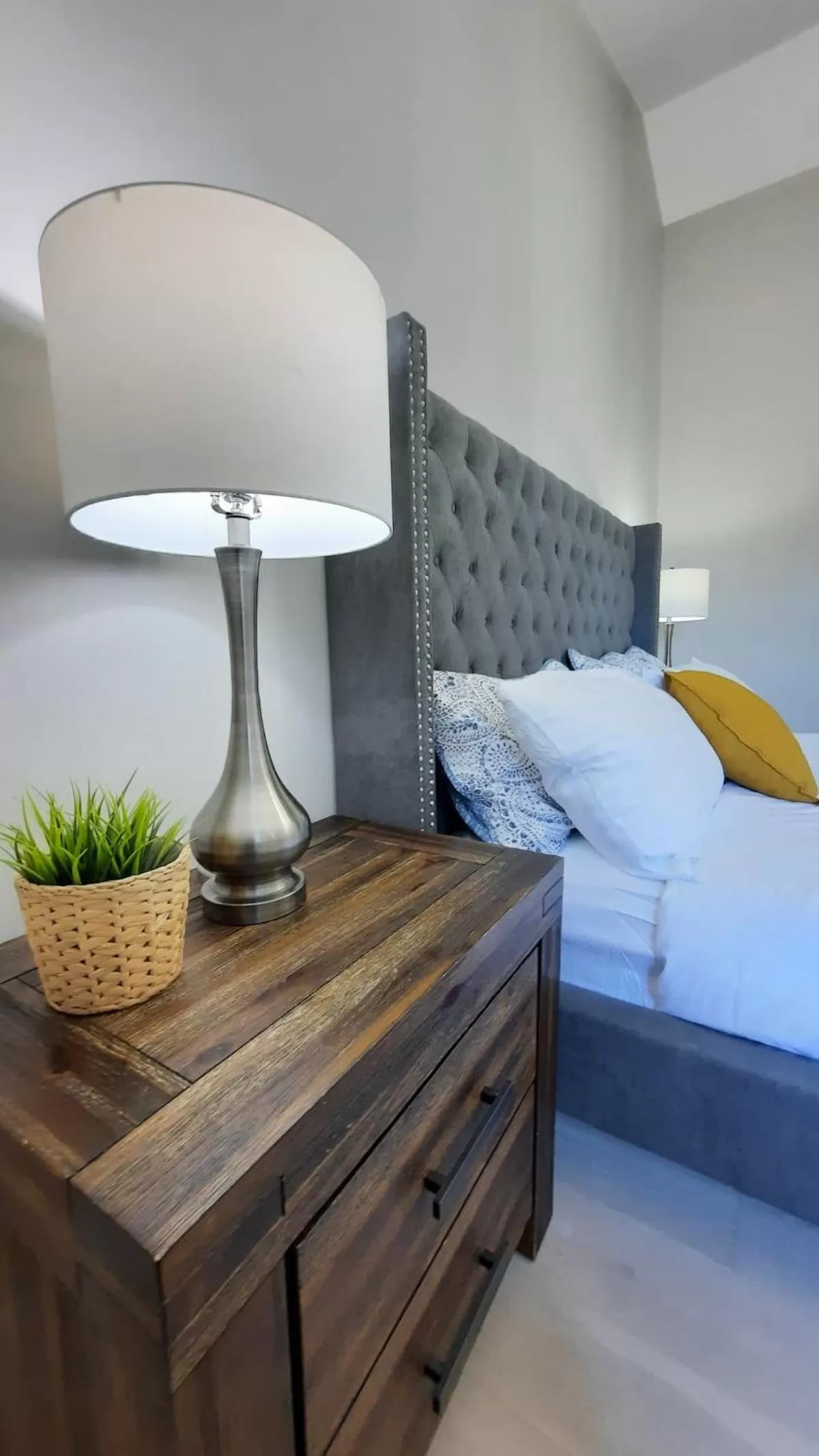 Bedroom in Inn On King Bed & Breakfast