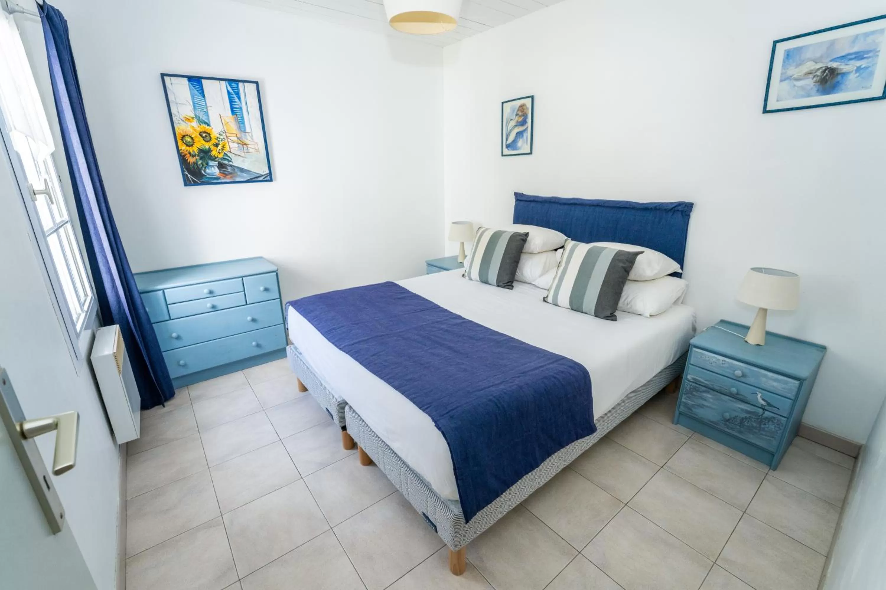 Bed in Hôtel Restaurant & Spa Plaisir