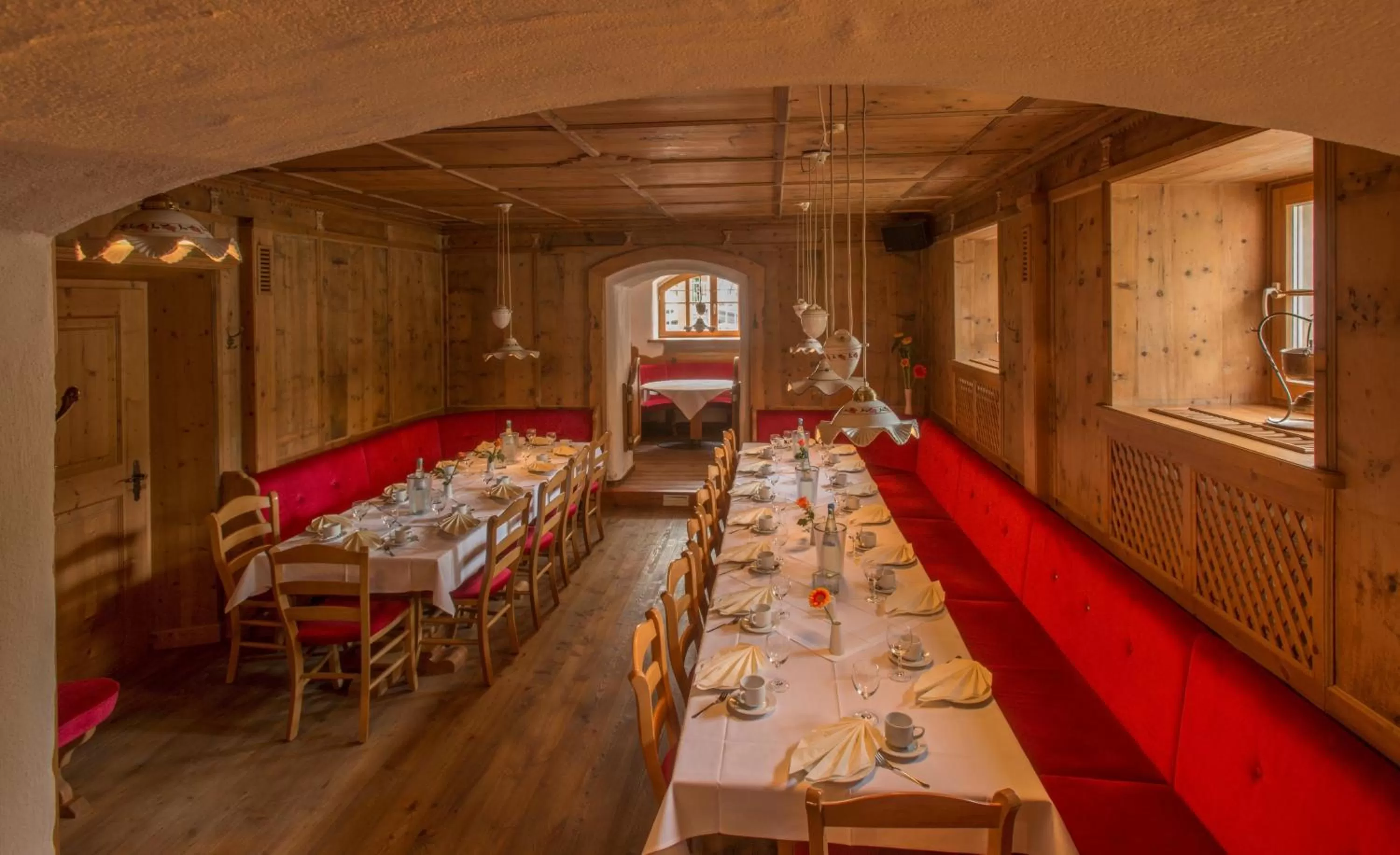 Breakfast in Villa Antonia