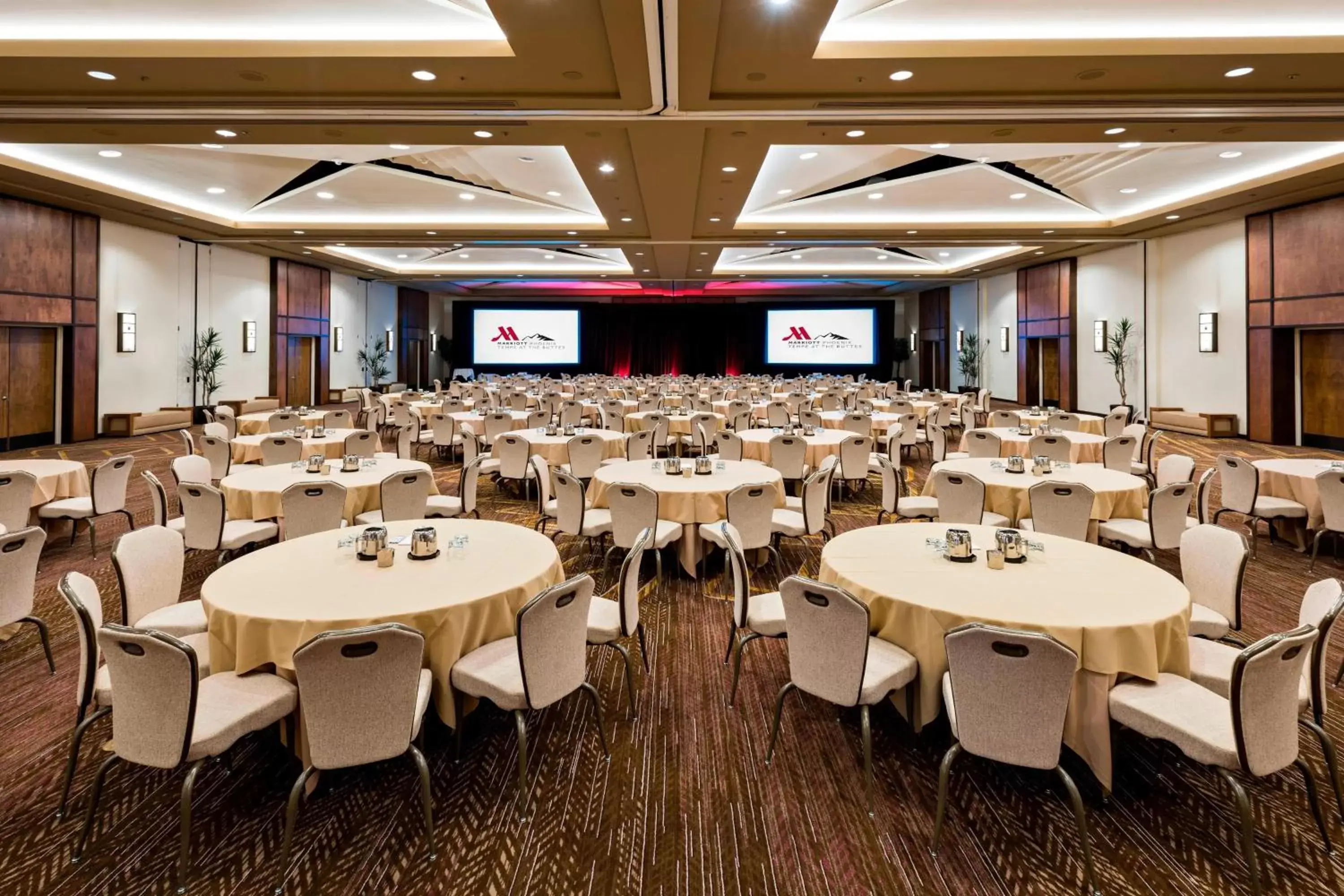 Meeting/conference room, Banquet Facilities in Phoenix Marriott Resort Tempe at The Buttes