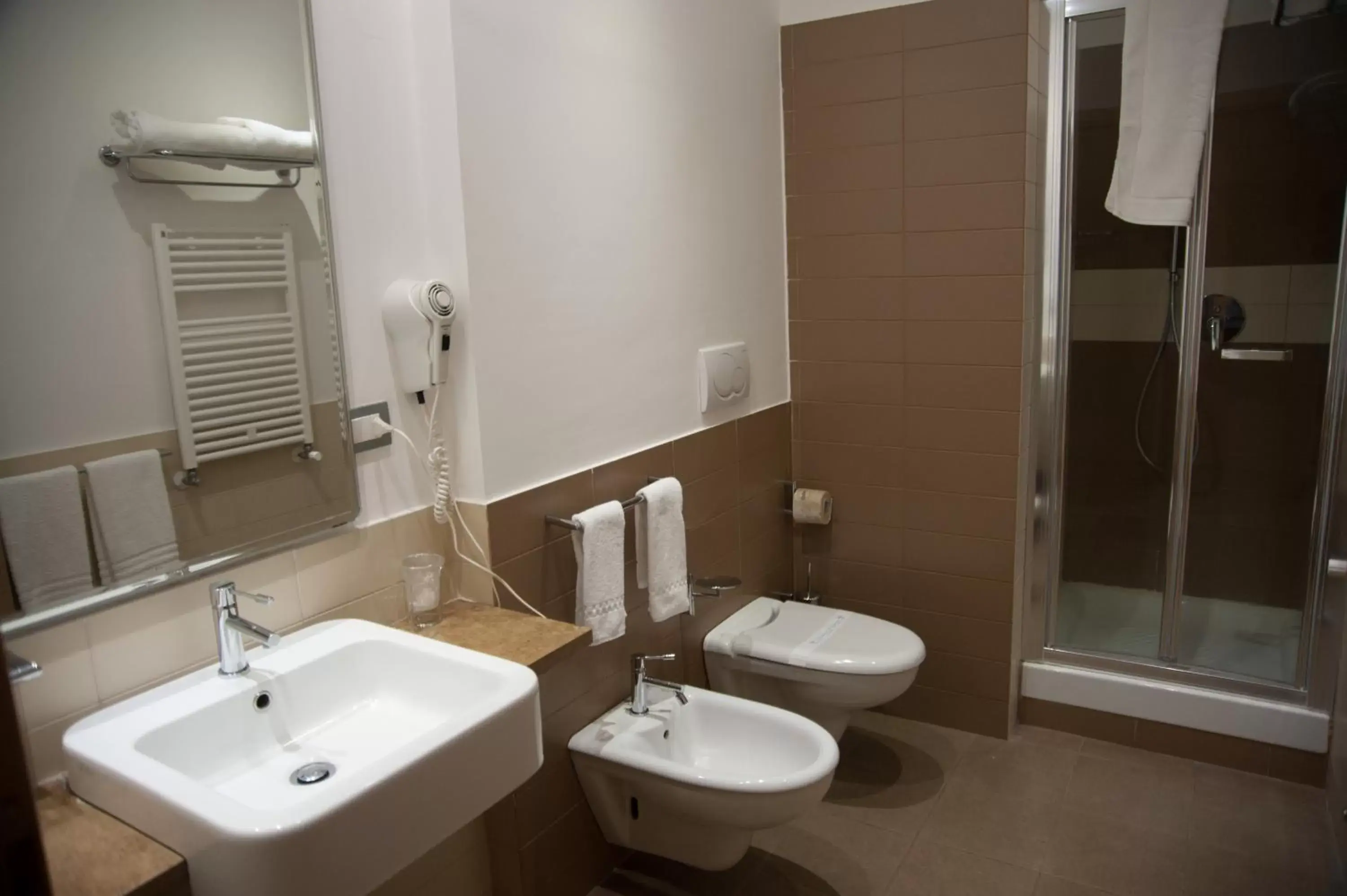 Bathroom in Viva Hotel