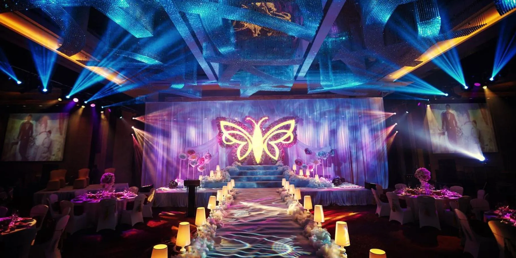 Banquet/Function facilities in Crowne Plaza Shanghai Noah Square by IHG