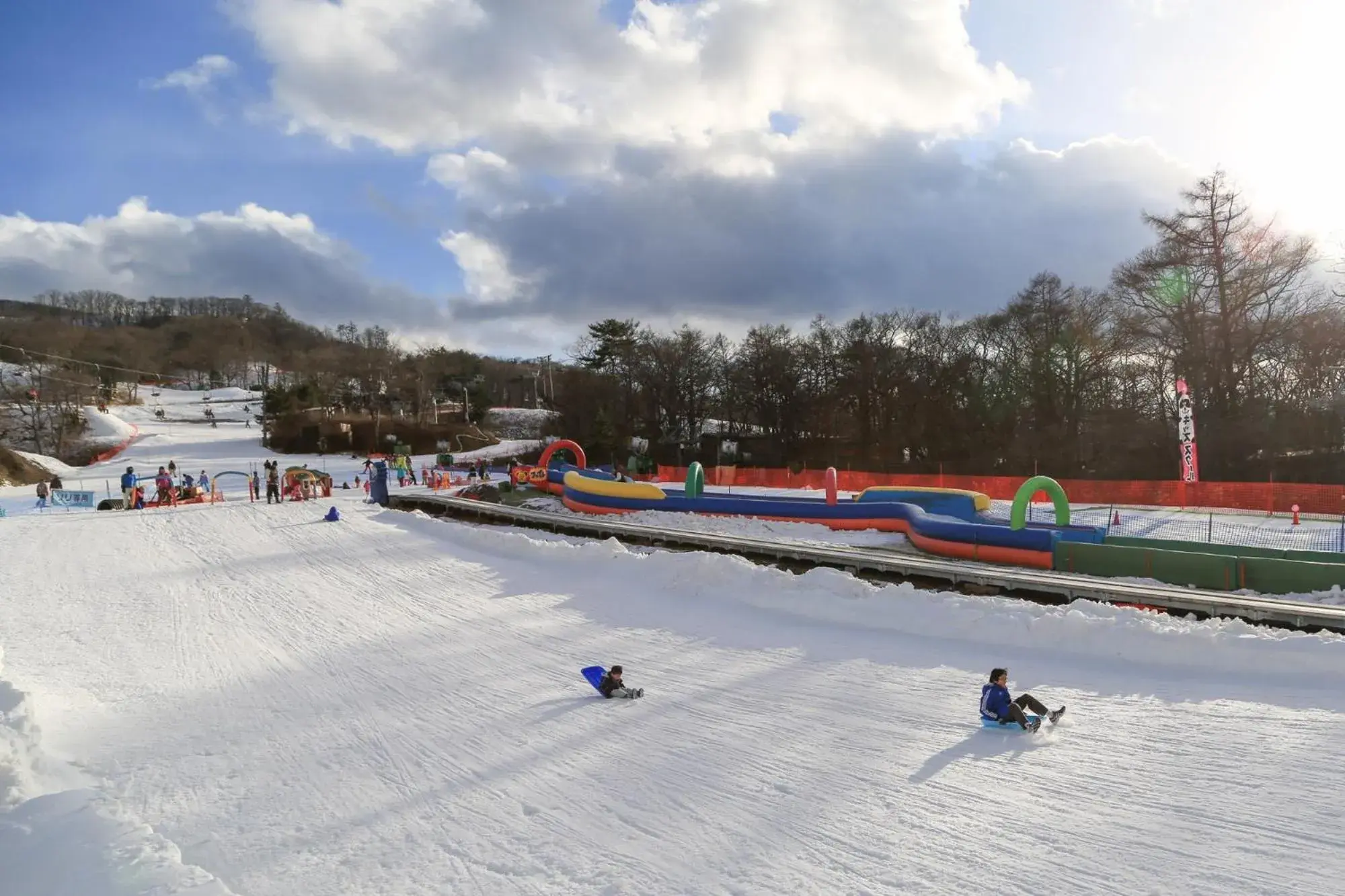 Skiing in Karuizawa Prince Hotel West