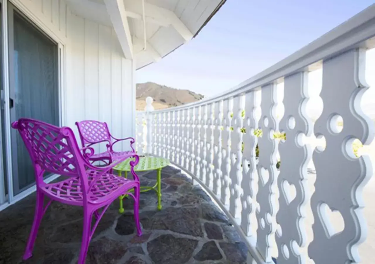 Balcony/Terrace in Madonna Inn