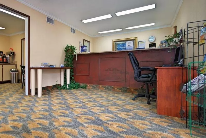 Lobby or reception in Americas Best Value Inn Killeen Ft Hood