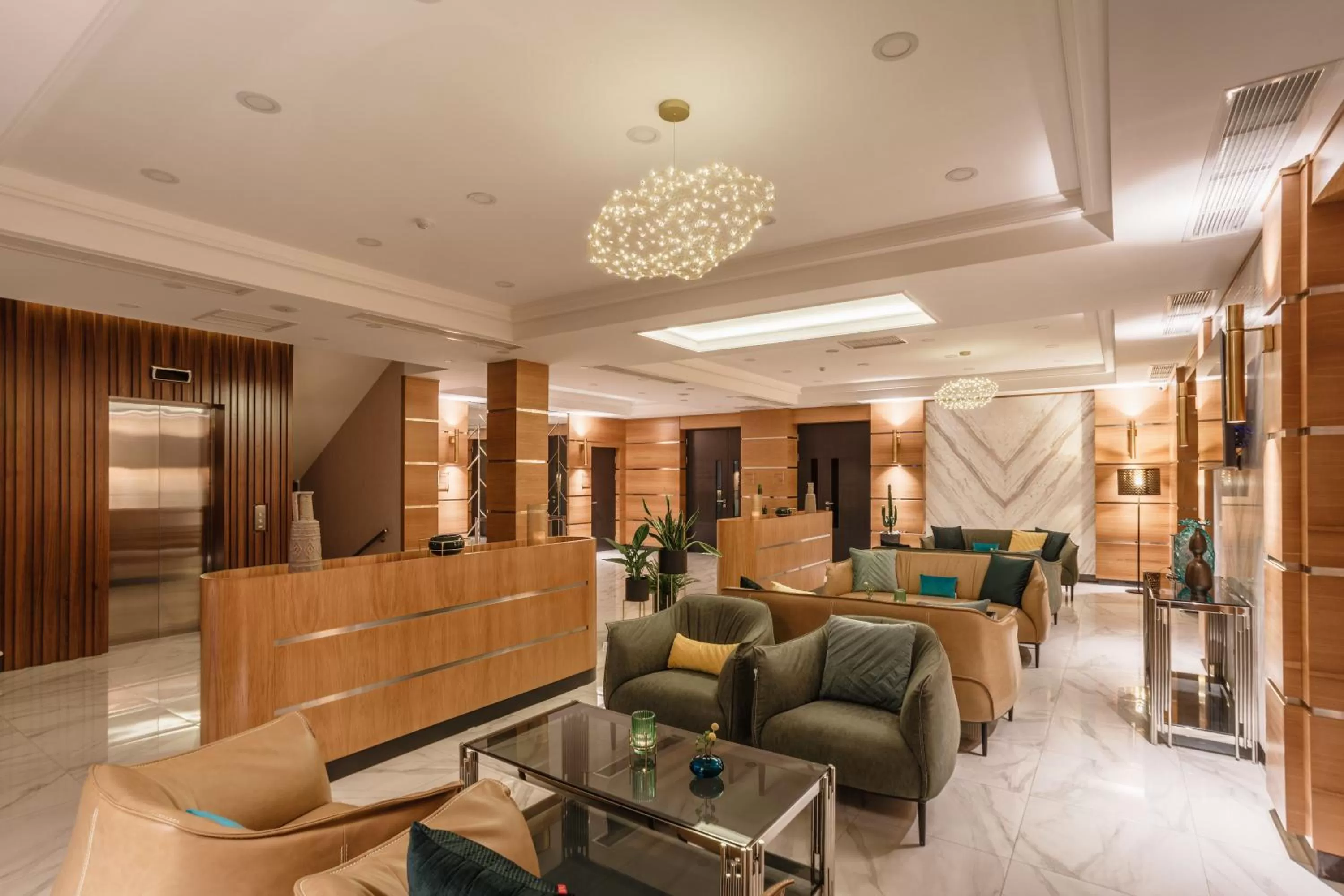 Lobby or reception in ATECA Hotel Suites Tashkent