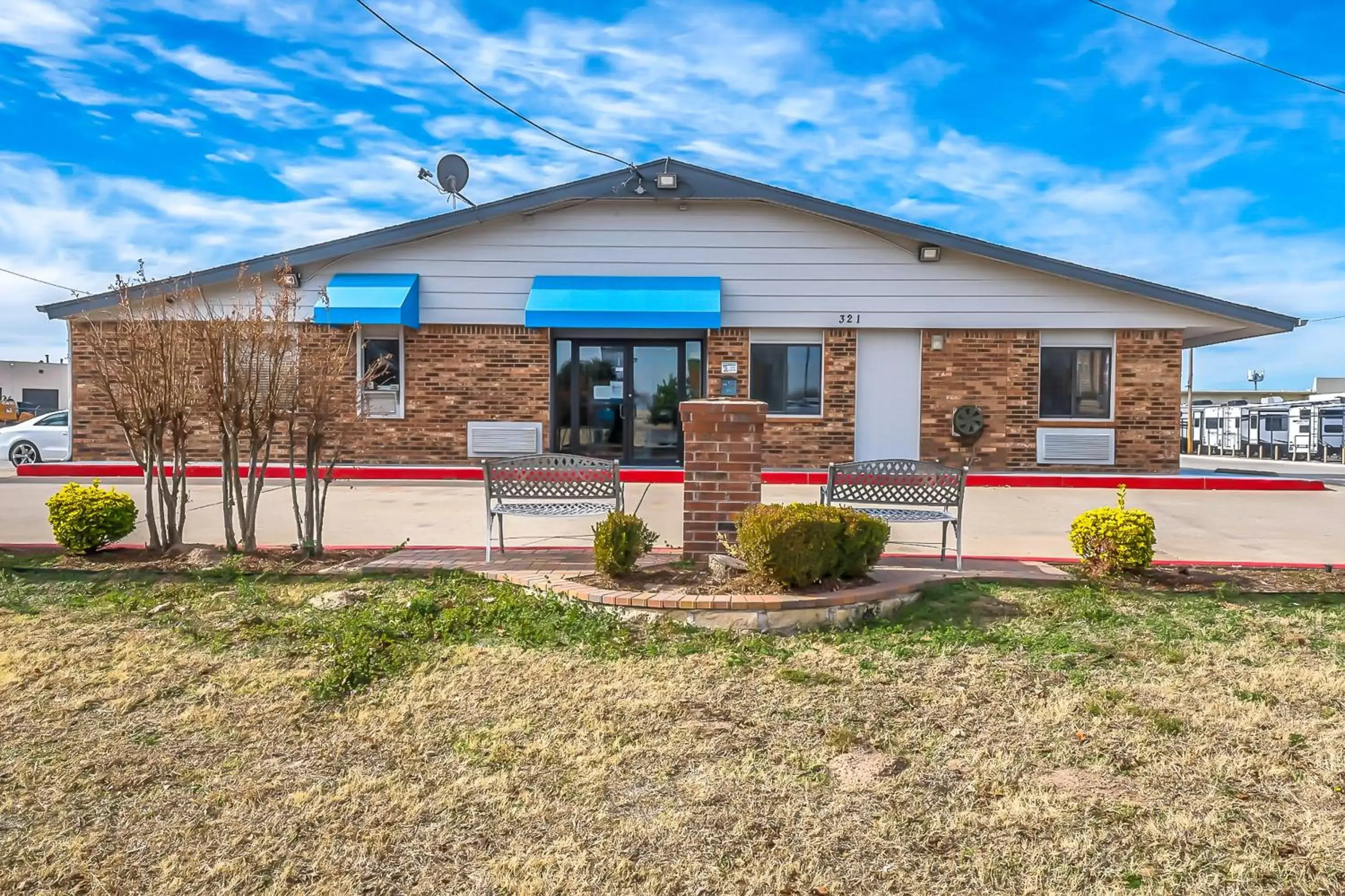 Facade/entrance, Property Building in SureStay Hotel by Best Western Oklahoma City West