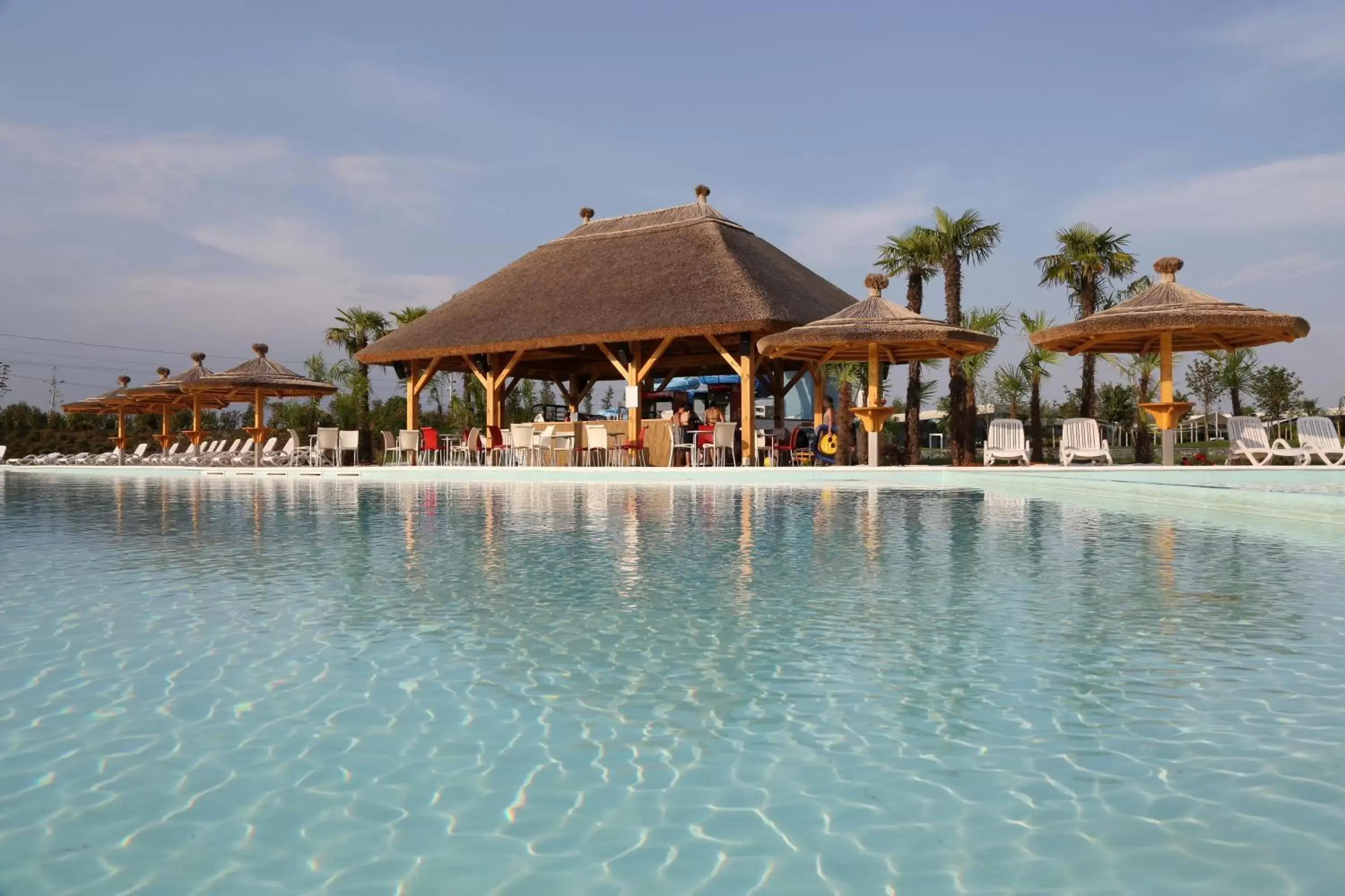 Swimming Pool in Mjus Resort & Thermal Park