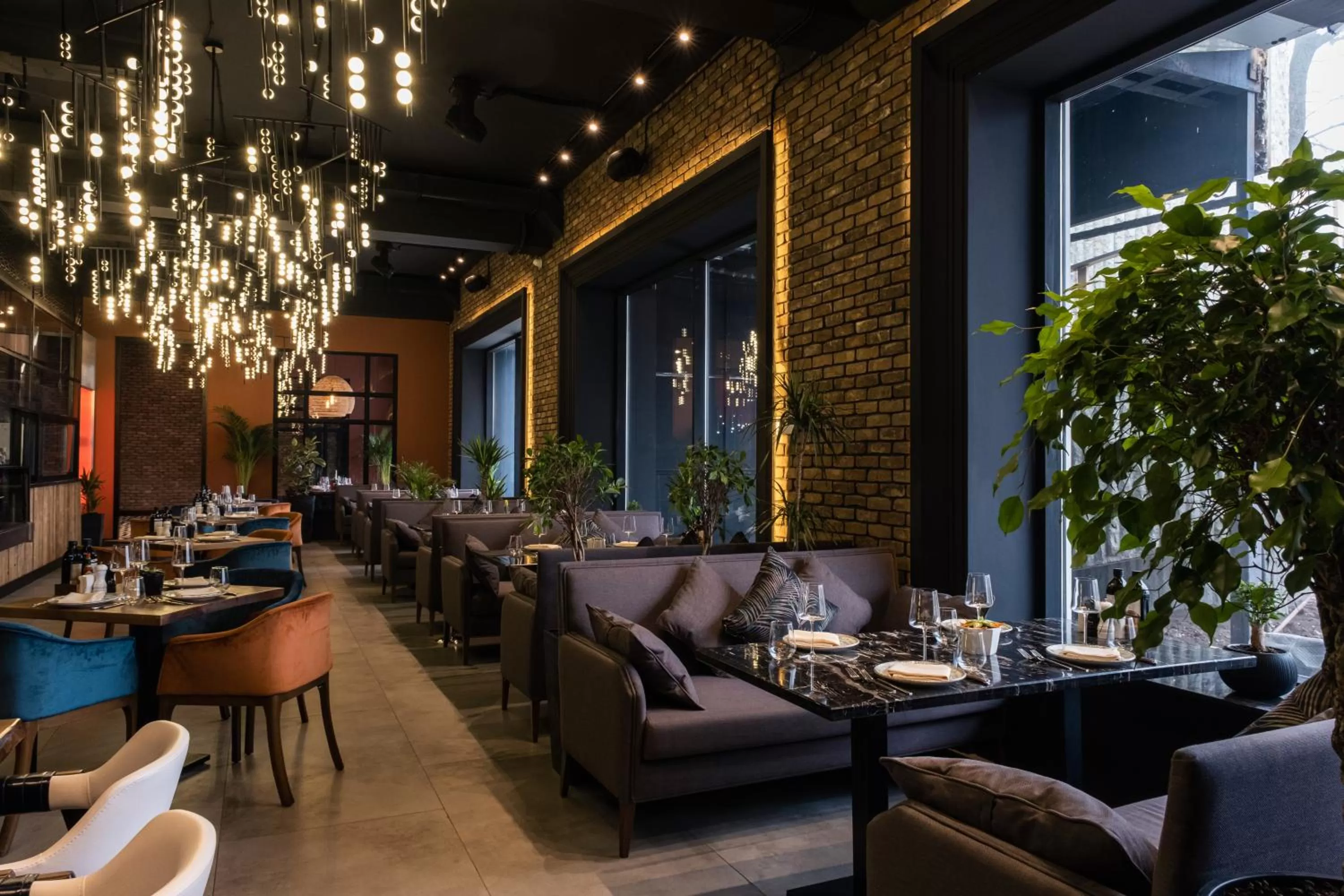 Restaurant/places to eat in Kazakhstan Hotel