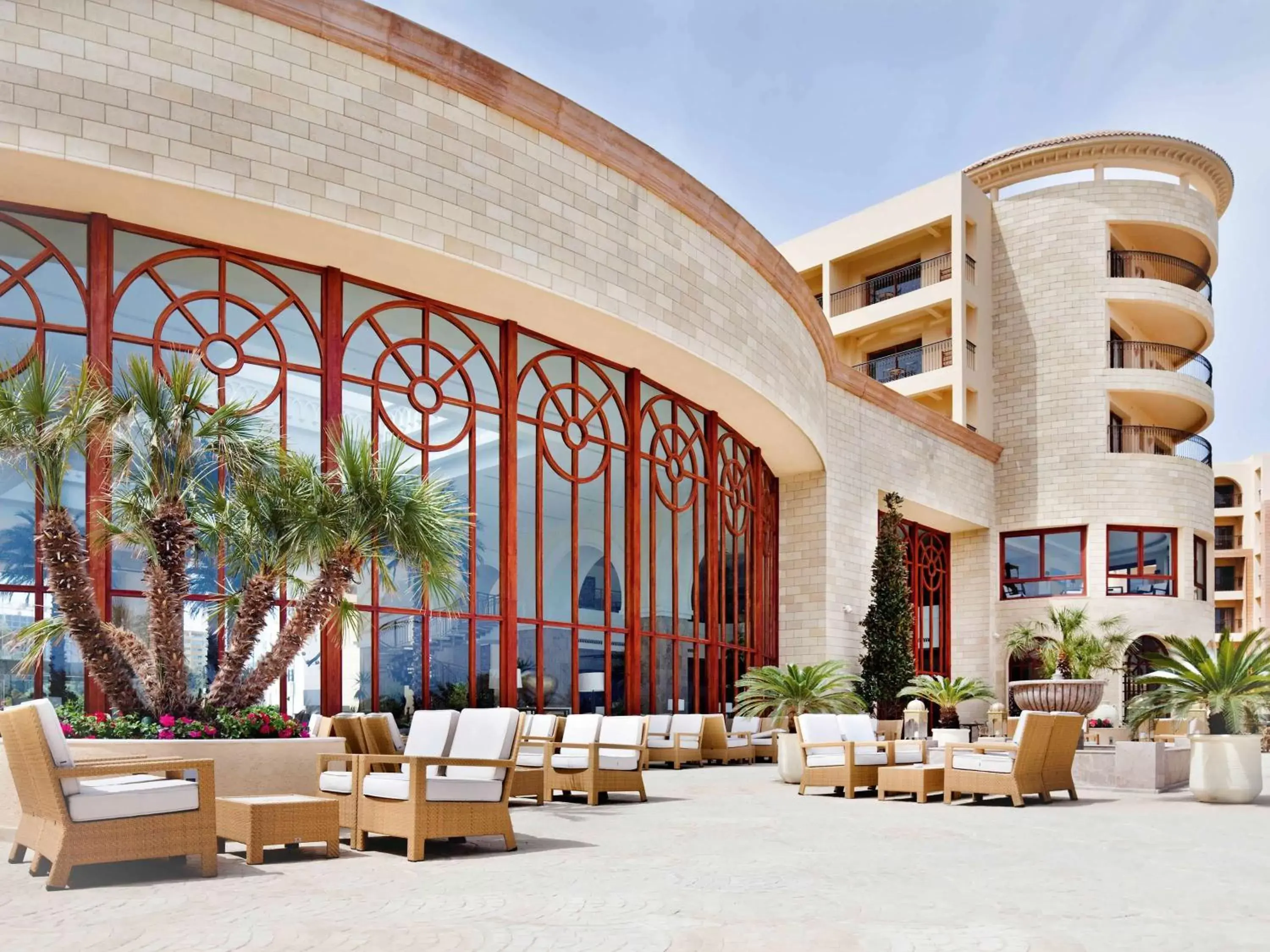 Property Building in Mövenpick Resort & Marine Spa Sousse