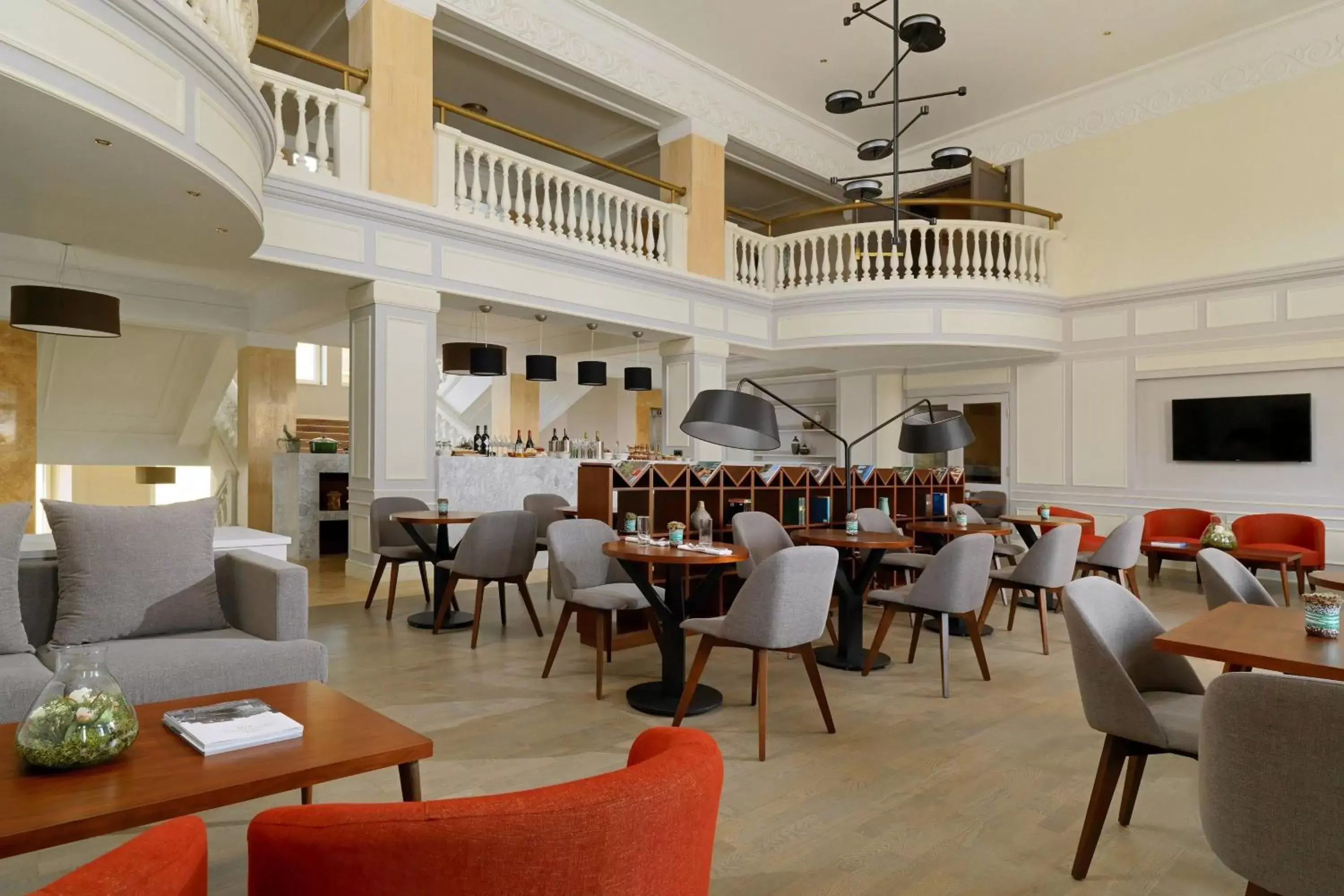 Lounge or bar, Restaurant/Places to Eat in Armenia Marriott Hotel Yerevan