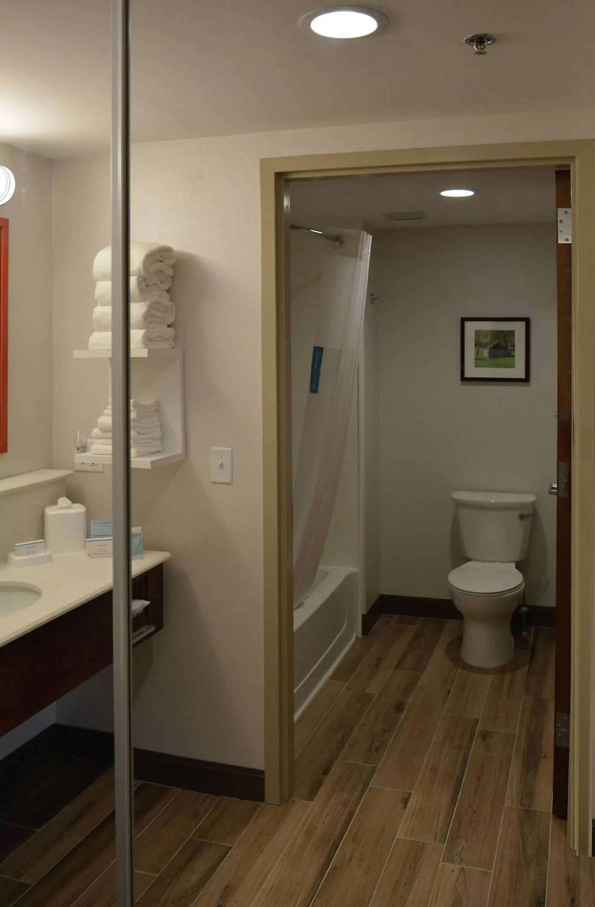 Bathroom in Hampton Inn & Suites Philadelphia/Media