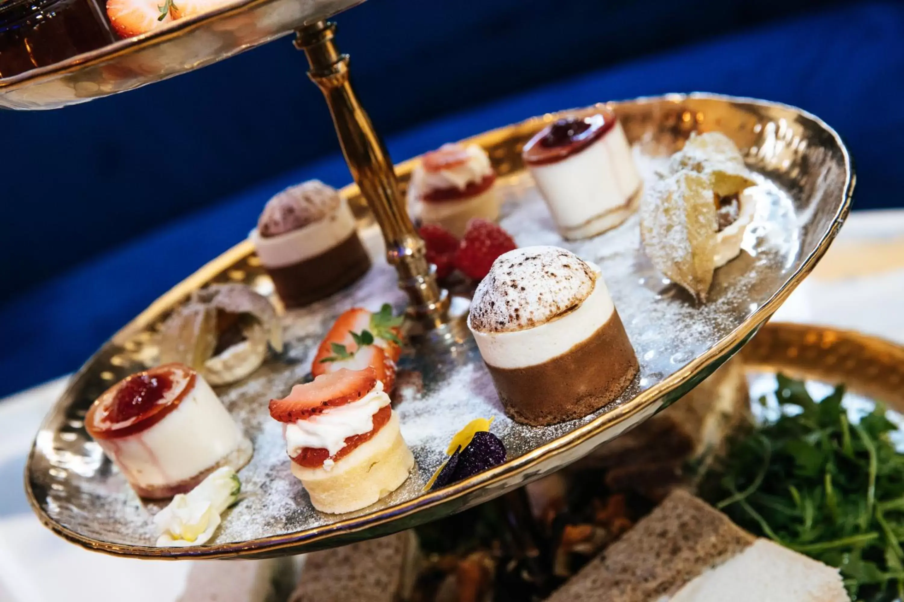 Food close-up in The Old Hall Hotel Food close-up in The Old Hall Hotel