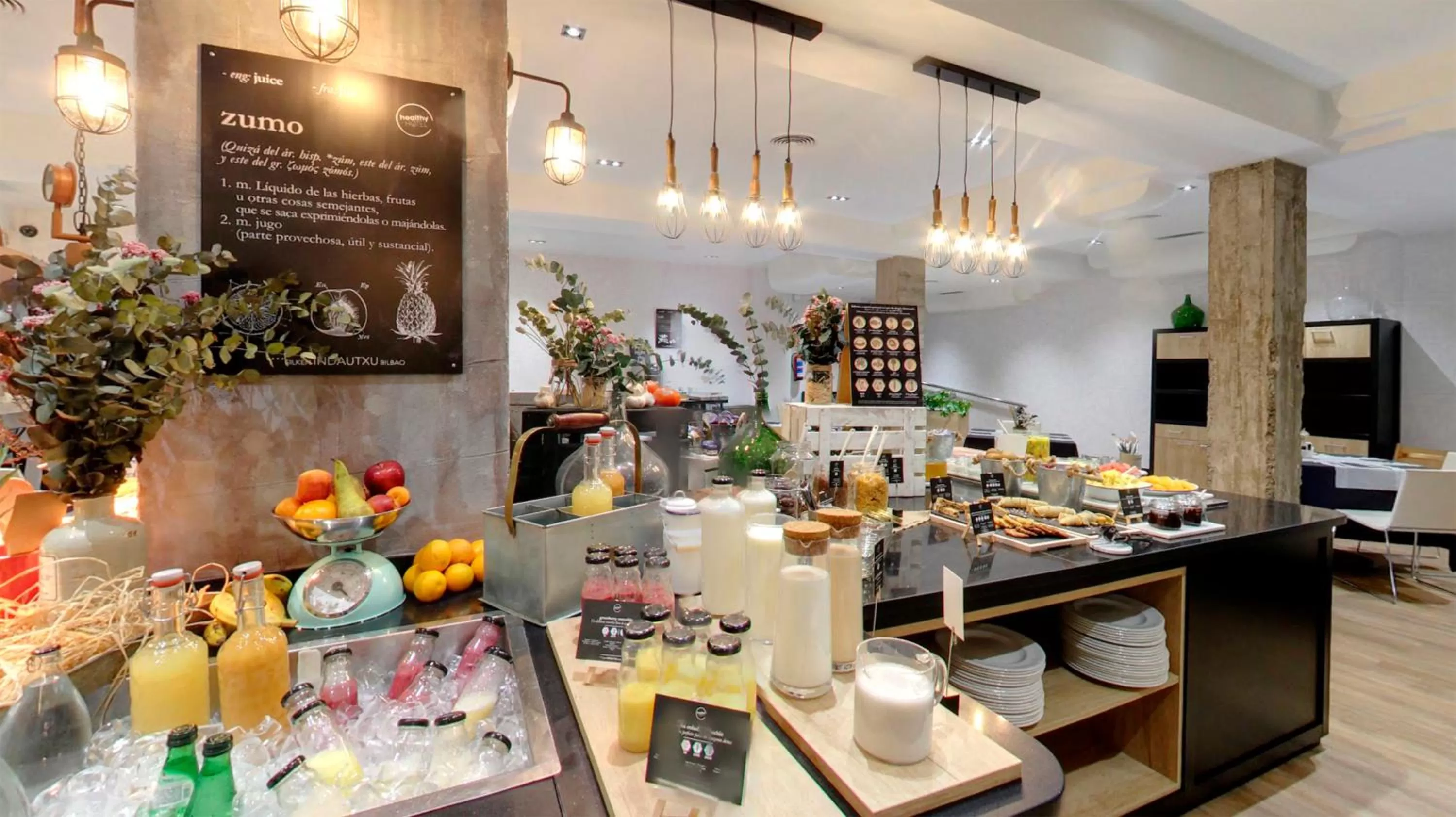 Photo of the whole room in Hotel Silken Indautxu