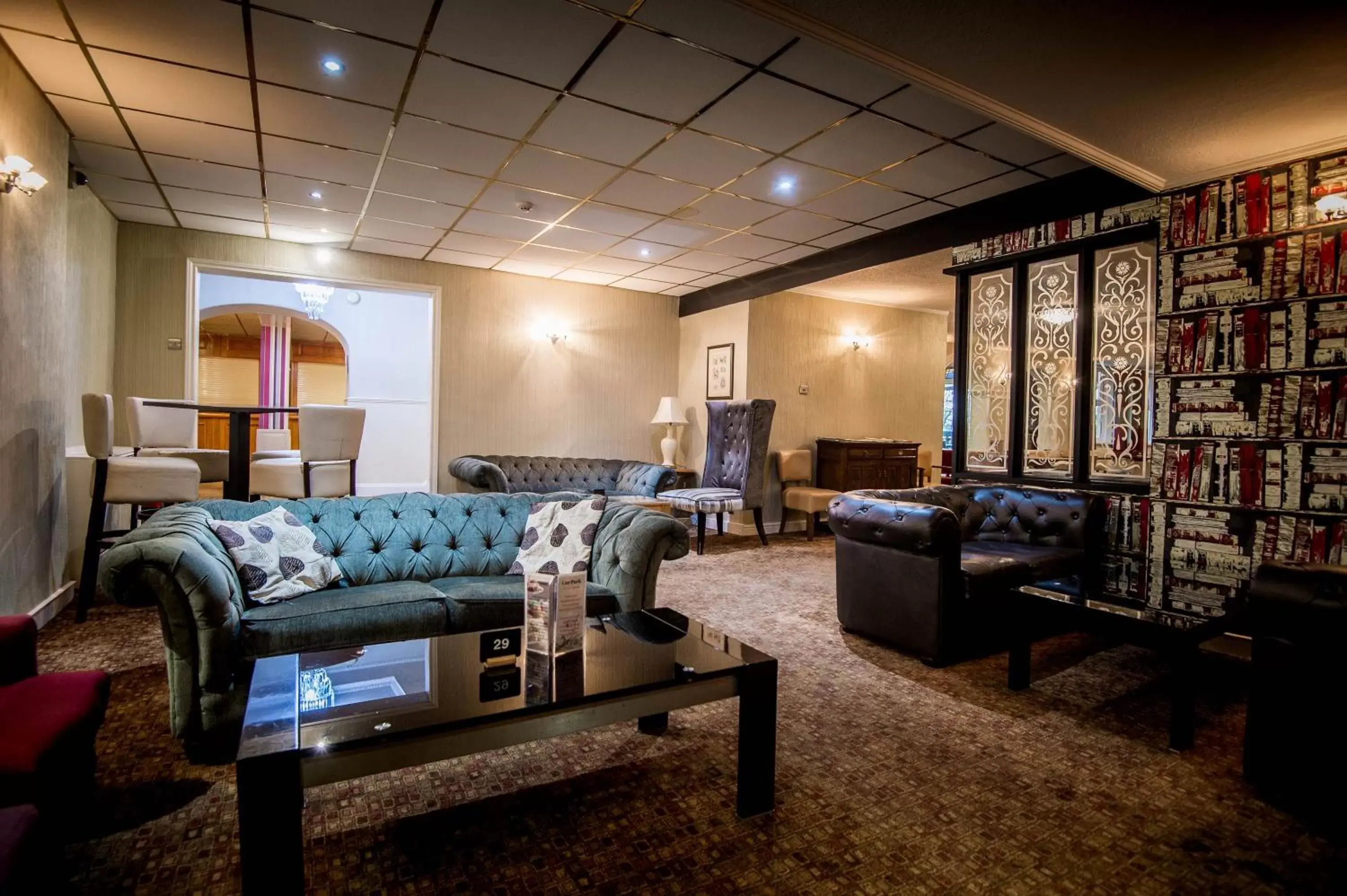 Lounge or bar in Ivy Bush Royal Hotel by Compass Hospitality