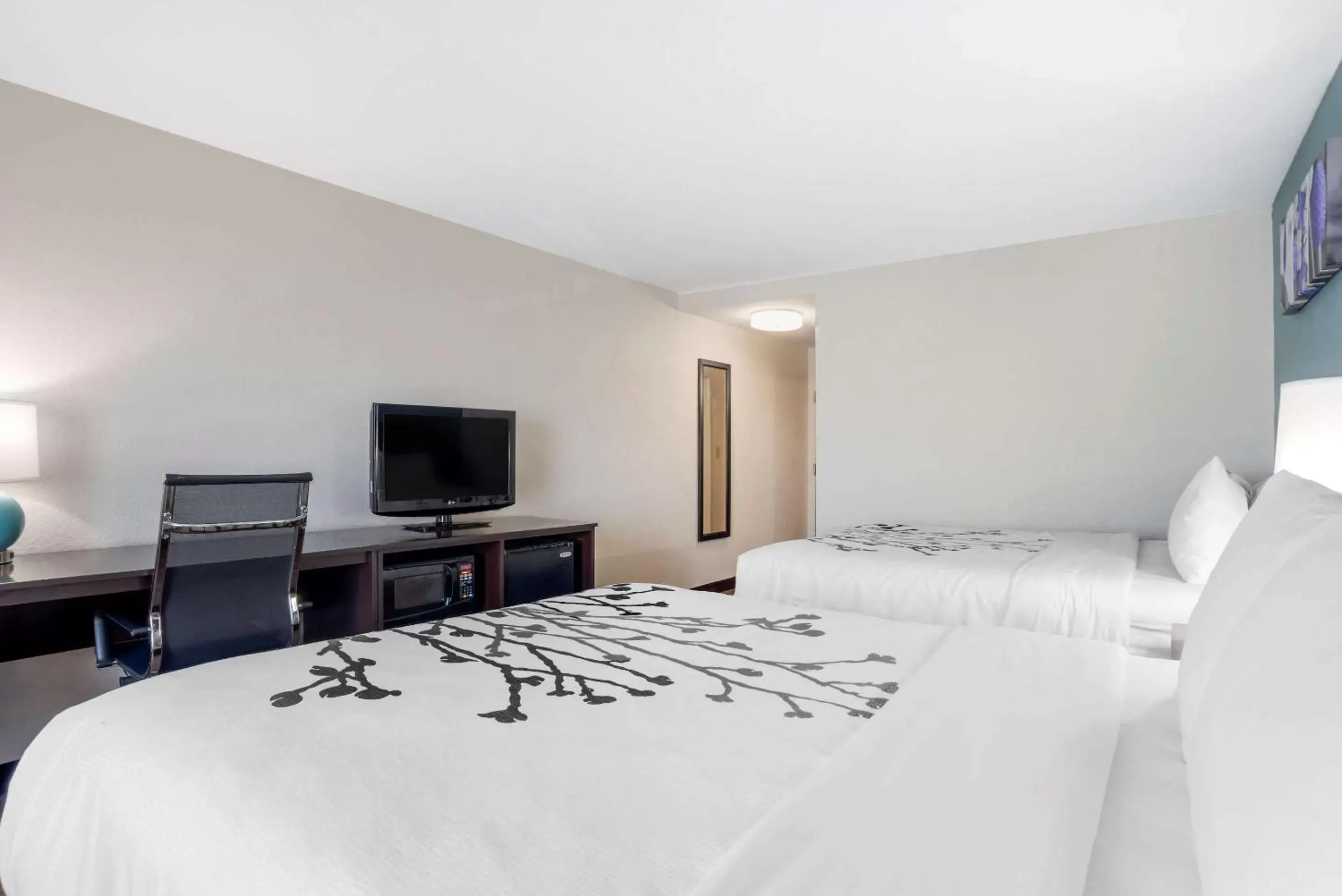 Bedroom, Bed in Sleep Inn & Suites Auburn Campus Area I-85