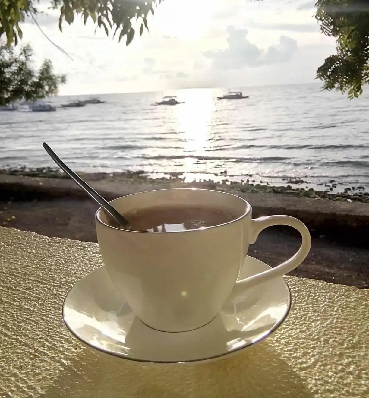 Sea view in Island Front - Bangcogon Resort and Restaurant