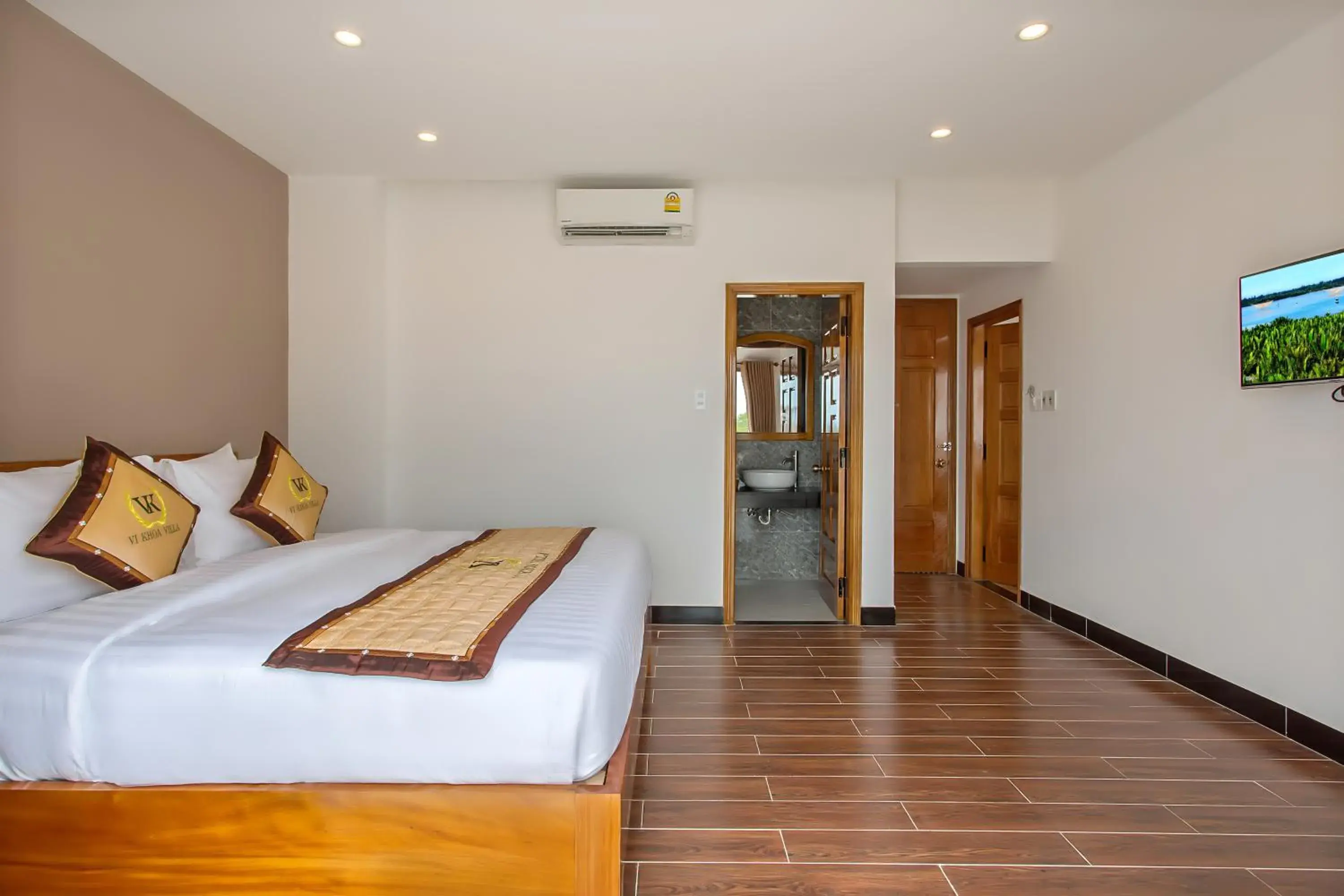 Bedroom in Hoi An Vi Khoa Villa