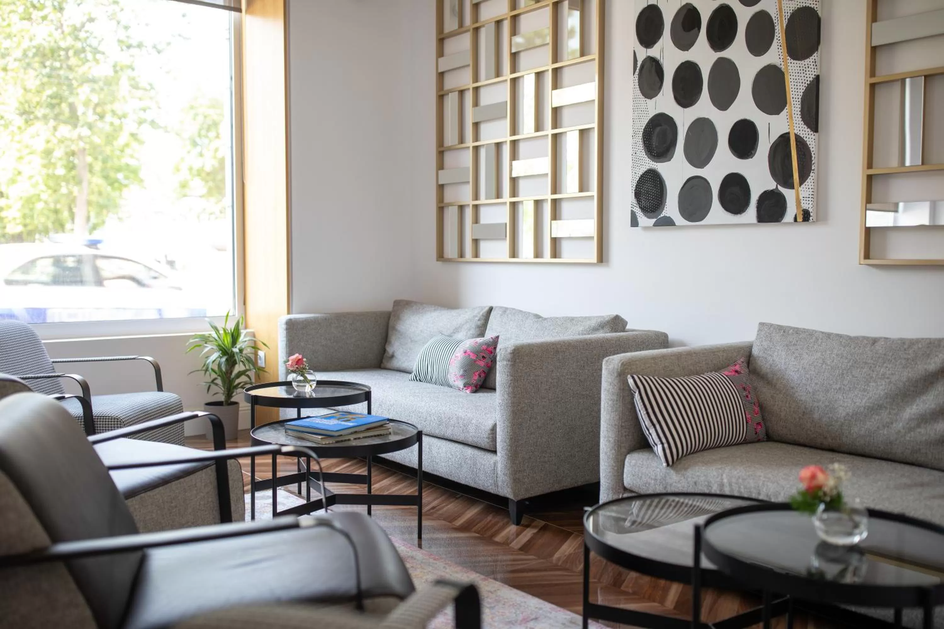 Lobby or reception in Jump INN Hotel Belgrade