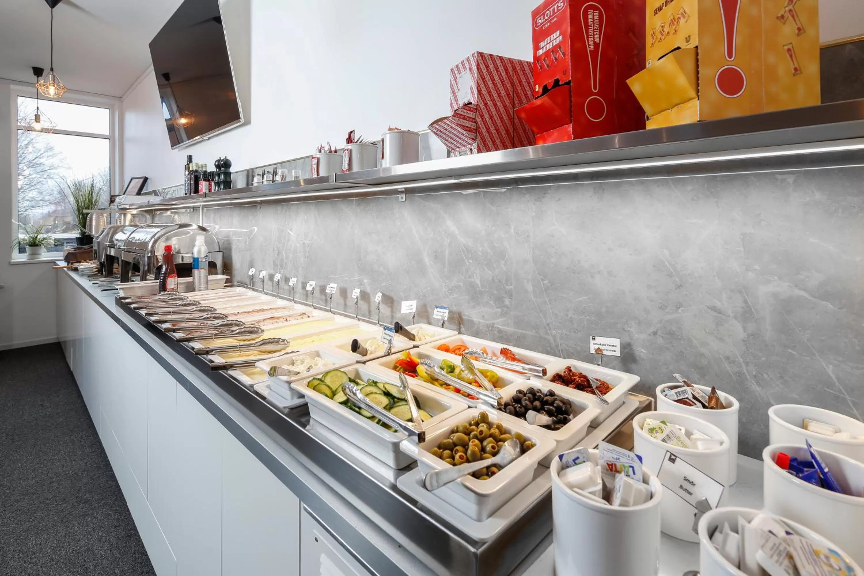 Breakfast in Almnäs Park Hotel