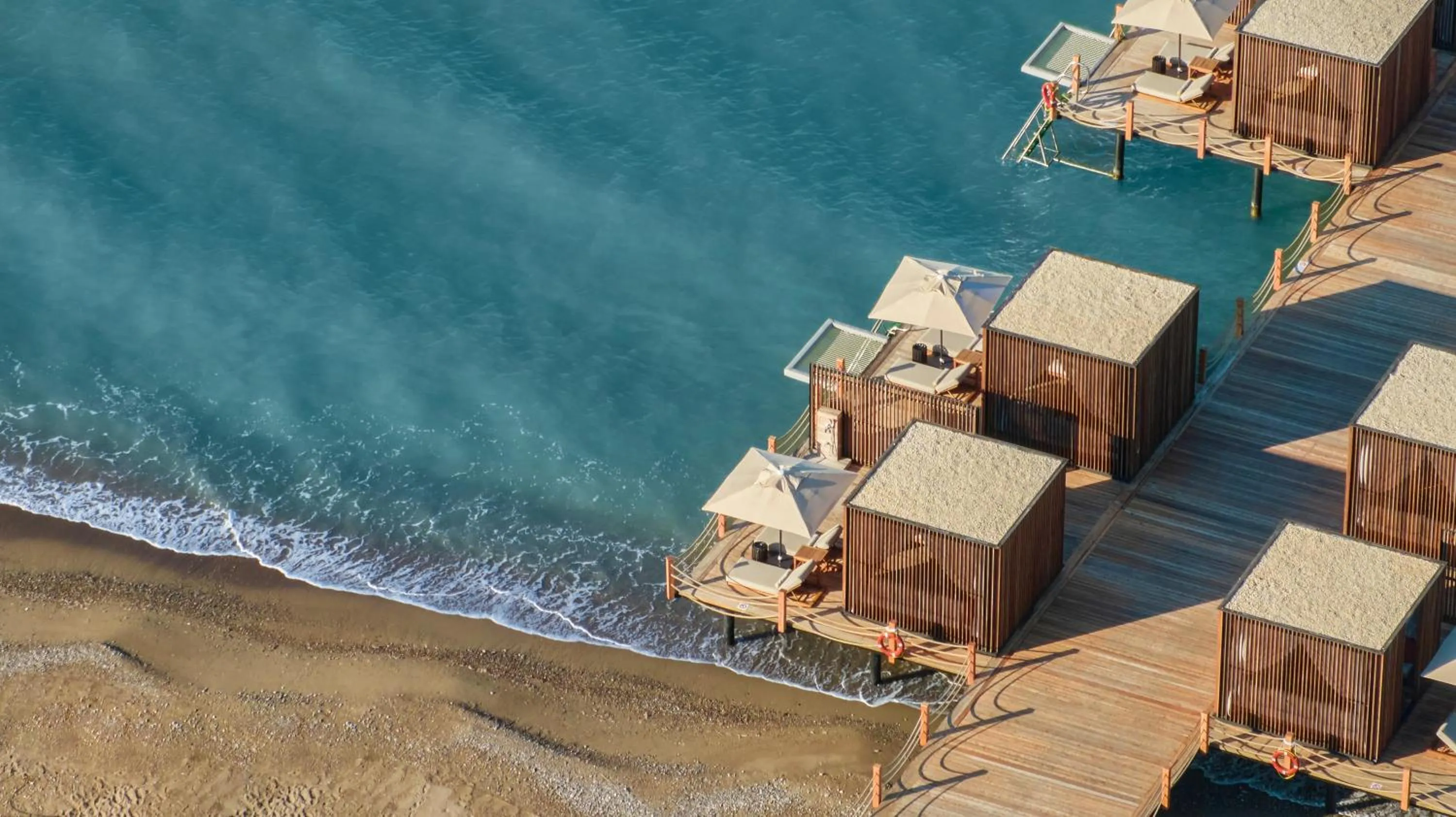 Beach in Maxx Royal Belek Golf Resort