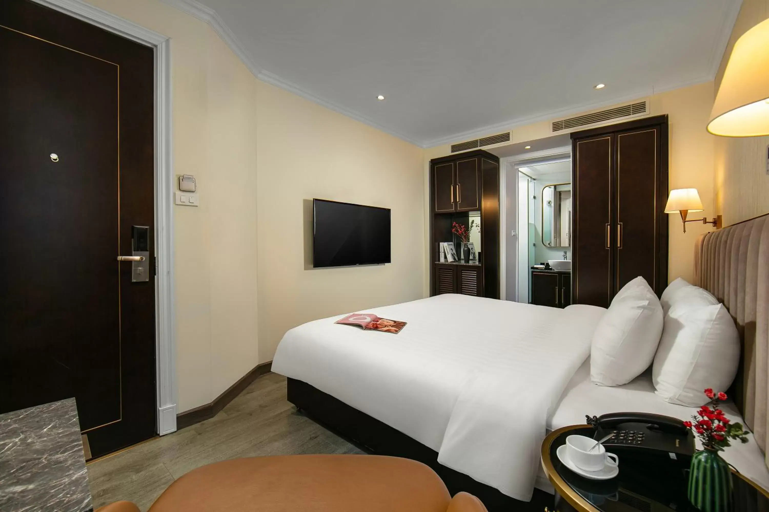 Standard Double Room in San Palace Hotel & Rooftop Standard Double Room in San Palace Hotel & Rooftop