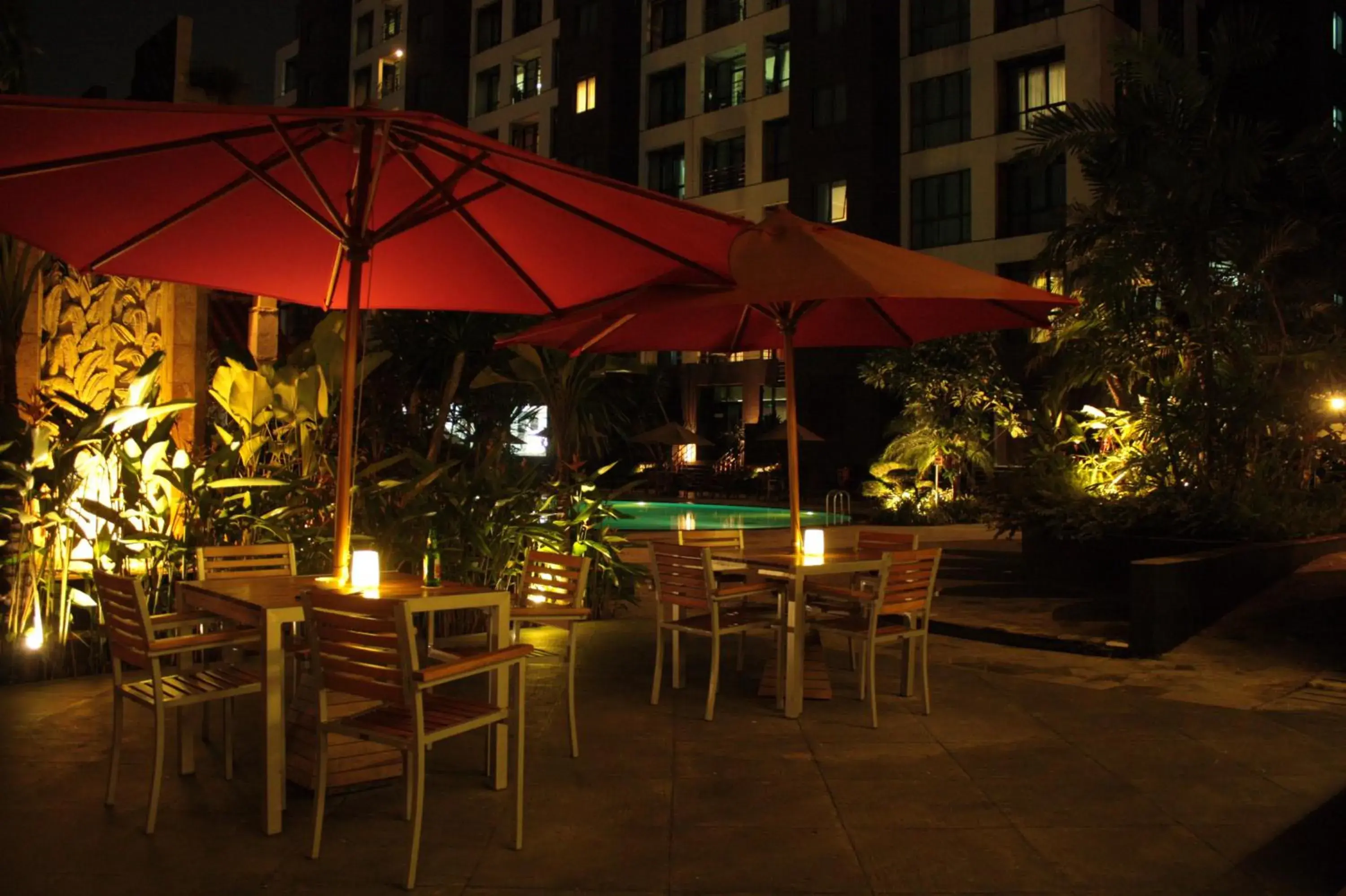 Area and facilities, Restaurant/Places to Eat in Kristal Hotel Jakarta