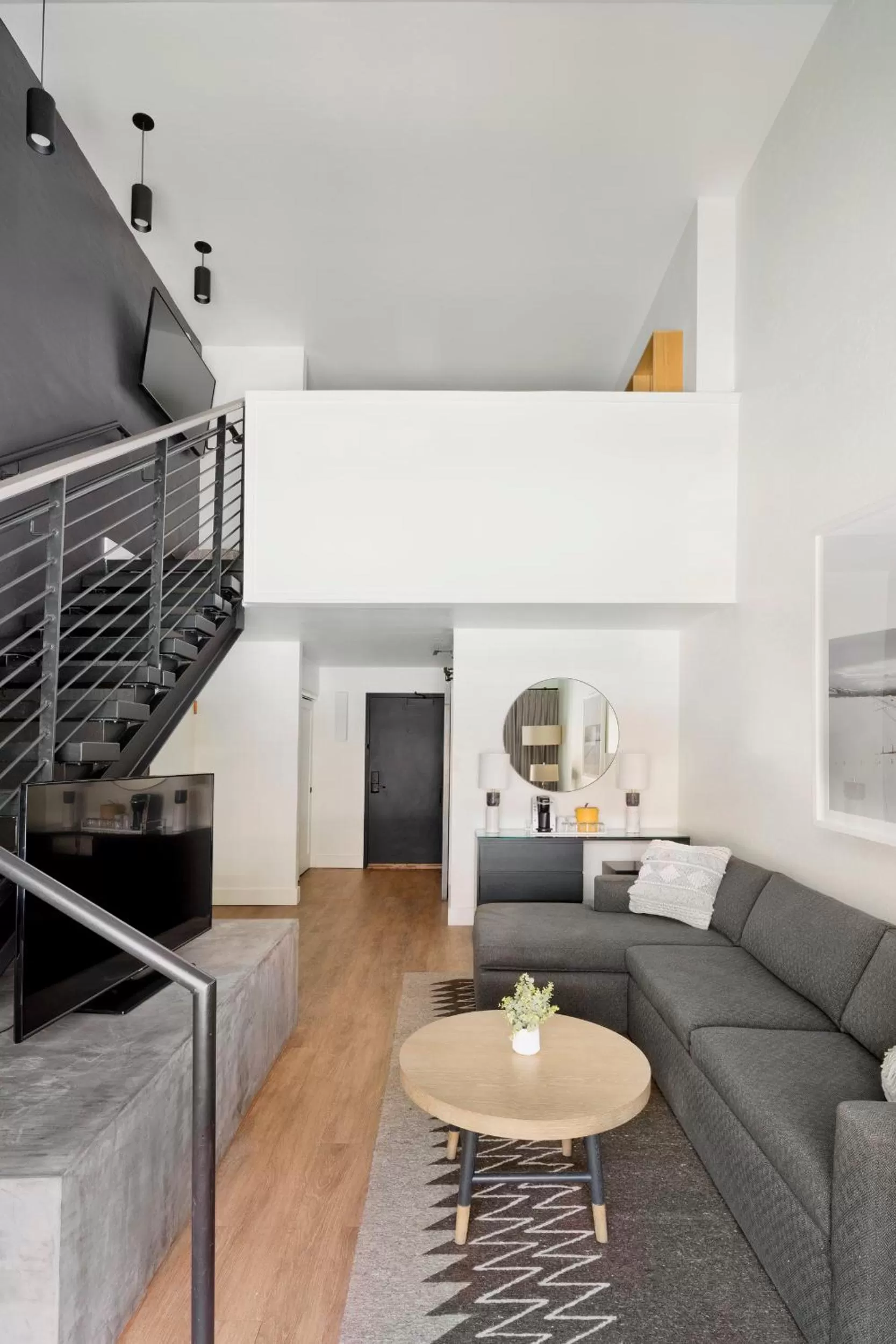 Bedroom in Gravity Haus Jackson Hole