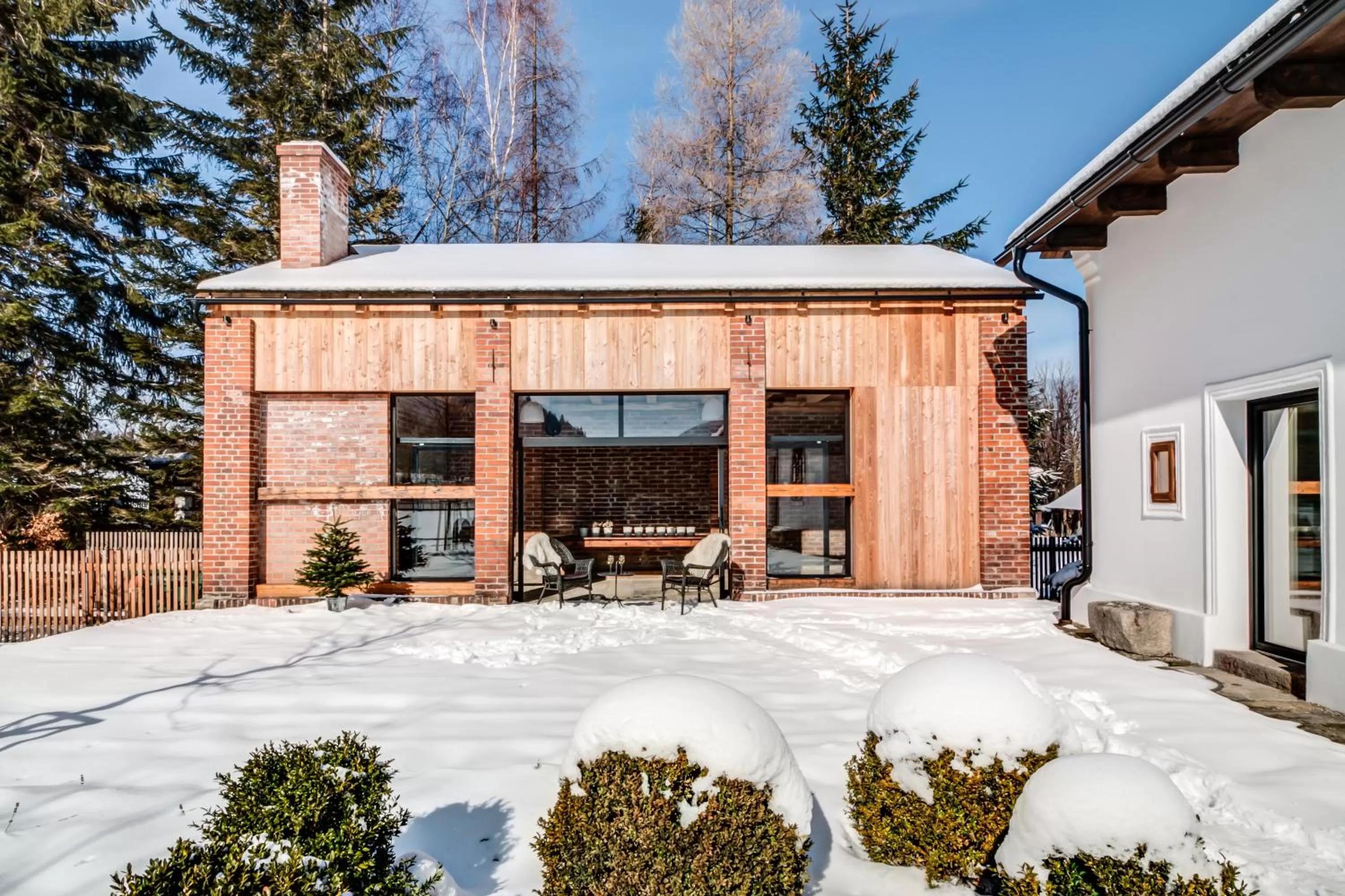 Patio in Mezi plůtky boutique dům