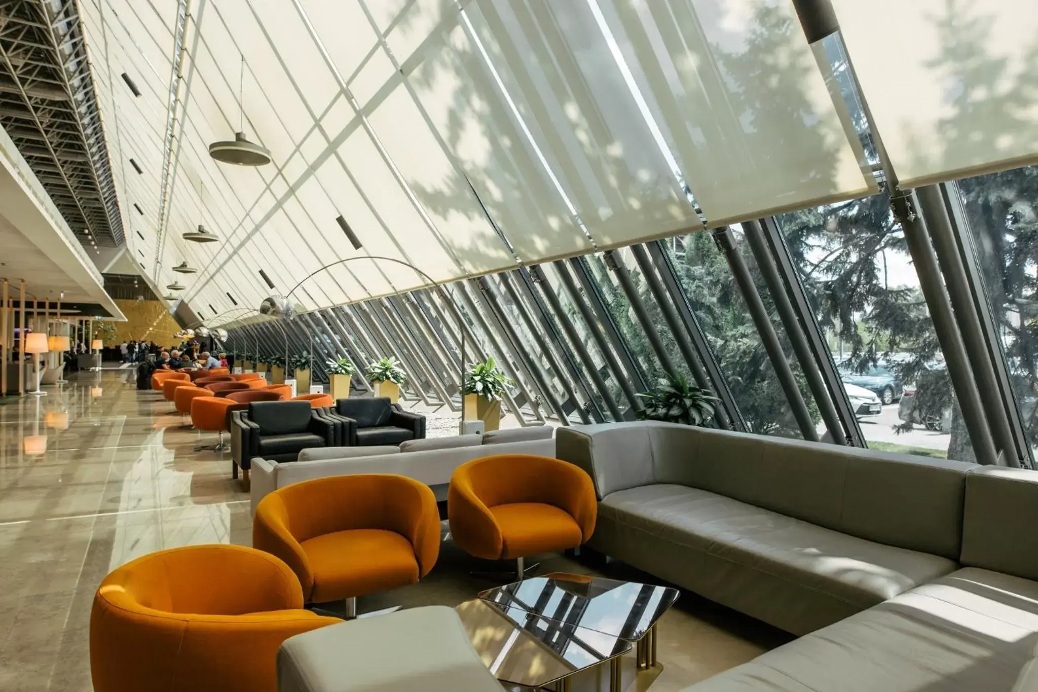 Property building, Lounge/Bar in Crowne Plaza Belgrade, an IHG Hotel