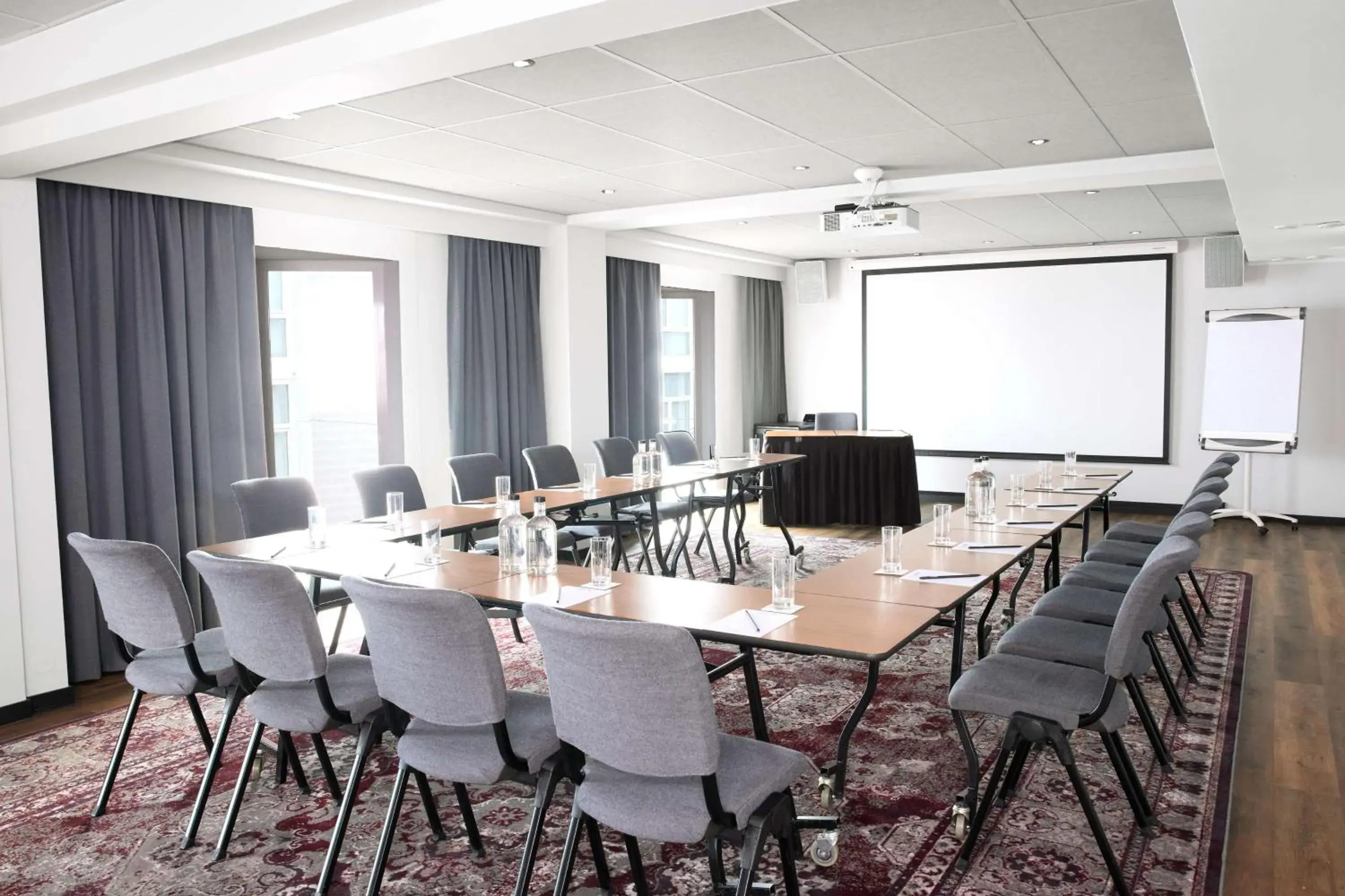 Meeting/conference room in Radisson Blu Royal Garden Hotel, Trondheim