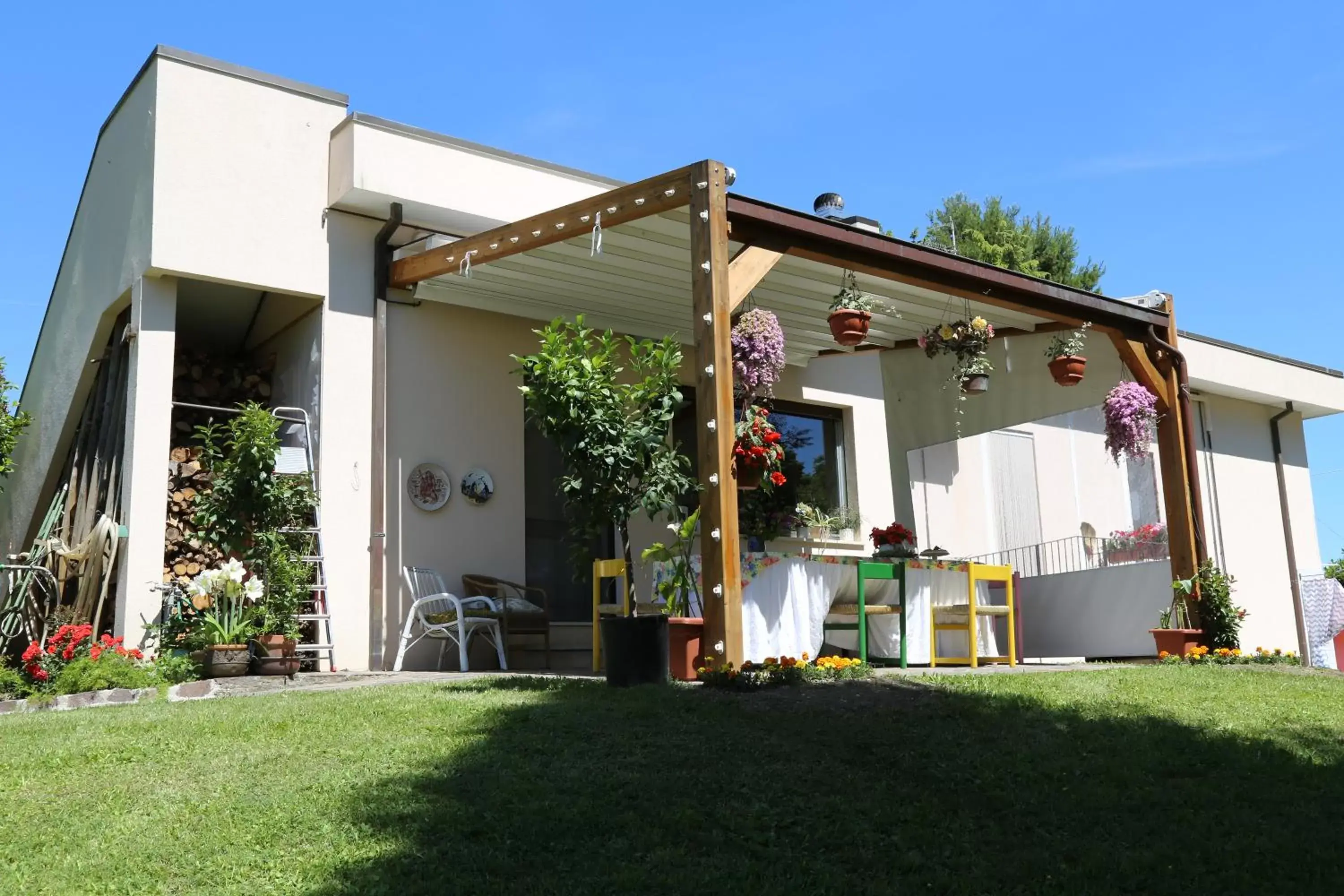 Garden, Patio/Outdoor Area in Al Villino del Sole