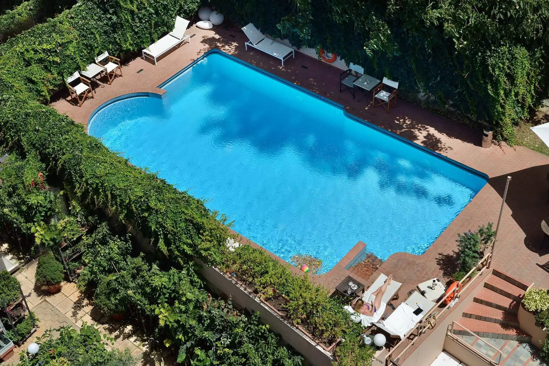 Swimming pool in Civitel Akali Hotel