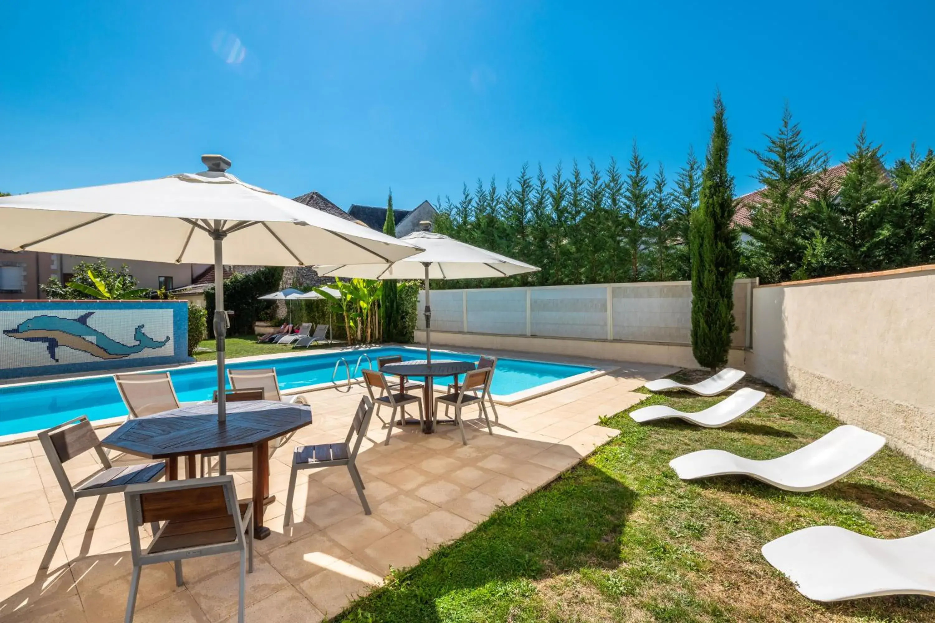 Garden, Swimming Pool in Le Quercy