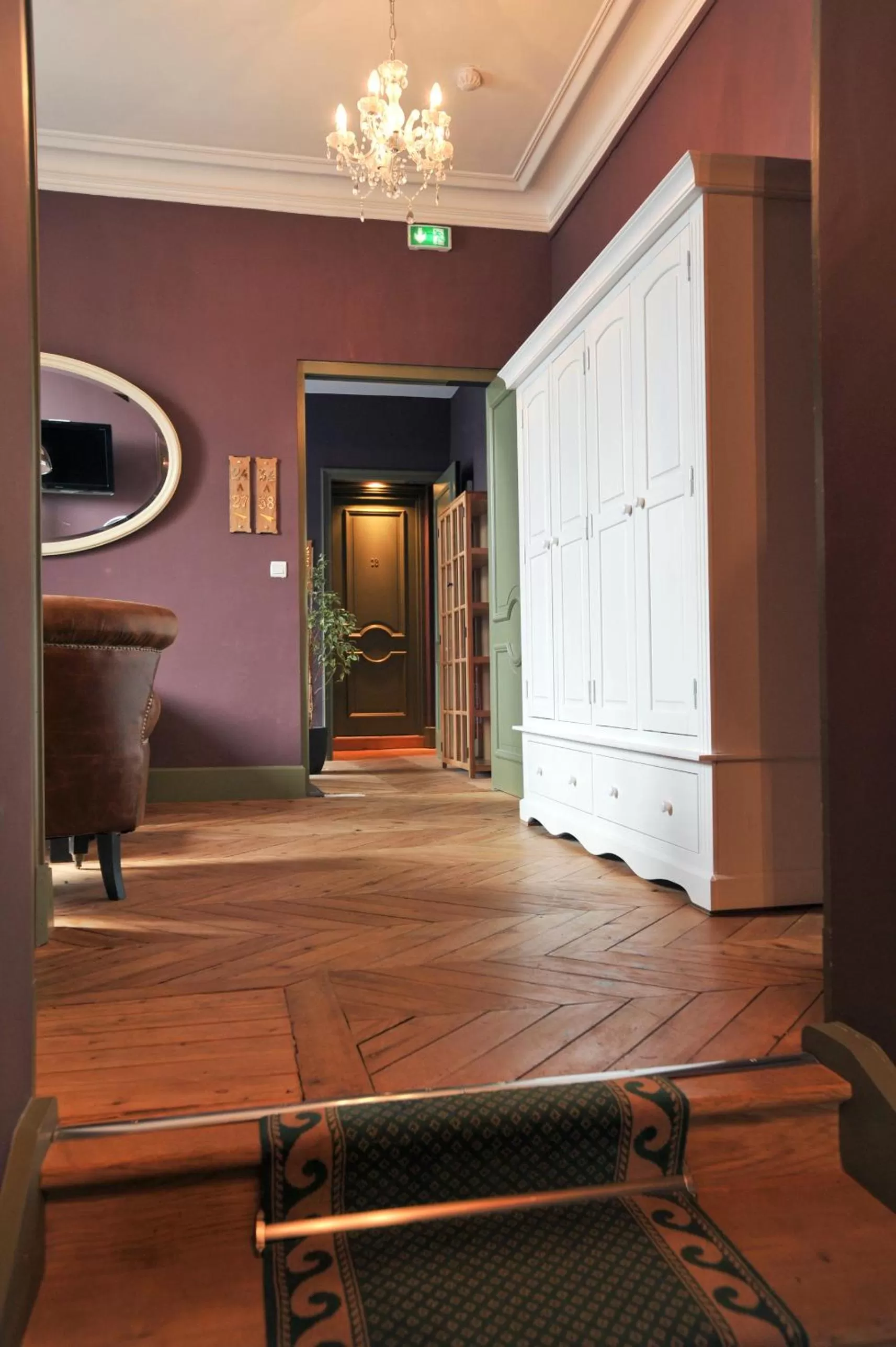 Seating area in Hotel Le Rayon Vert