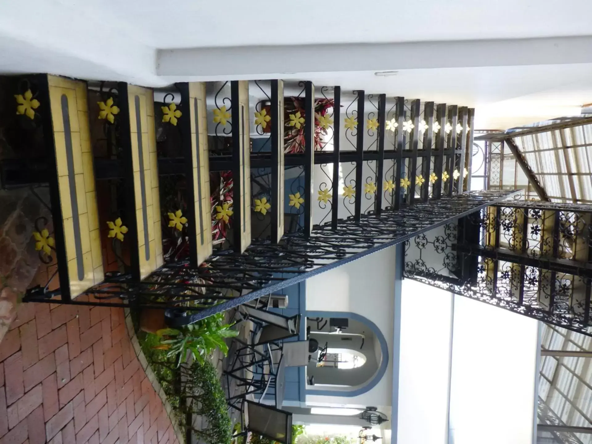 Facade/entrance in Hotel Santo Tomas / Historical Property