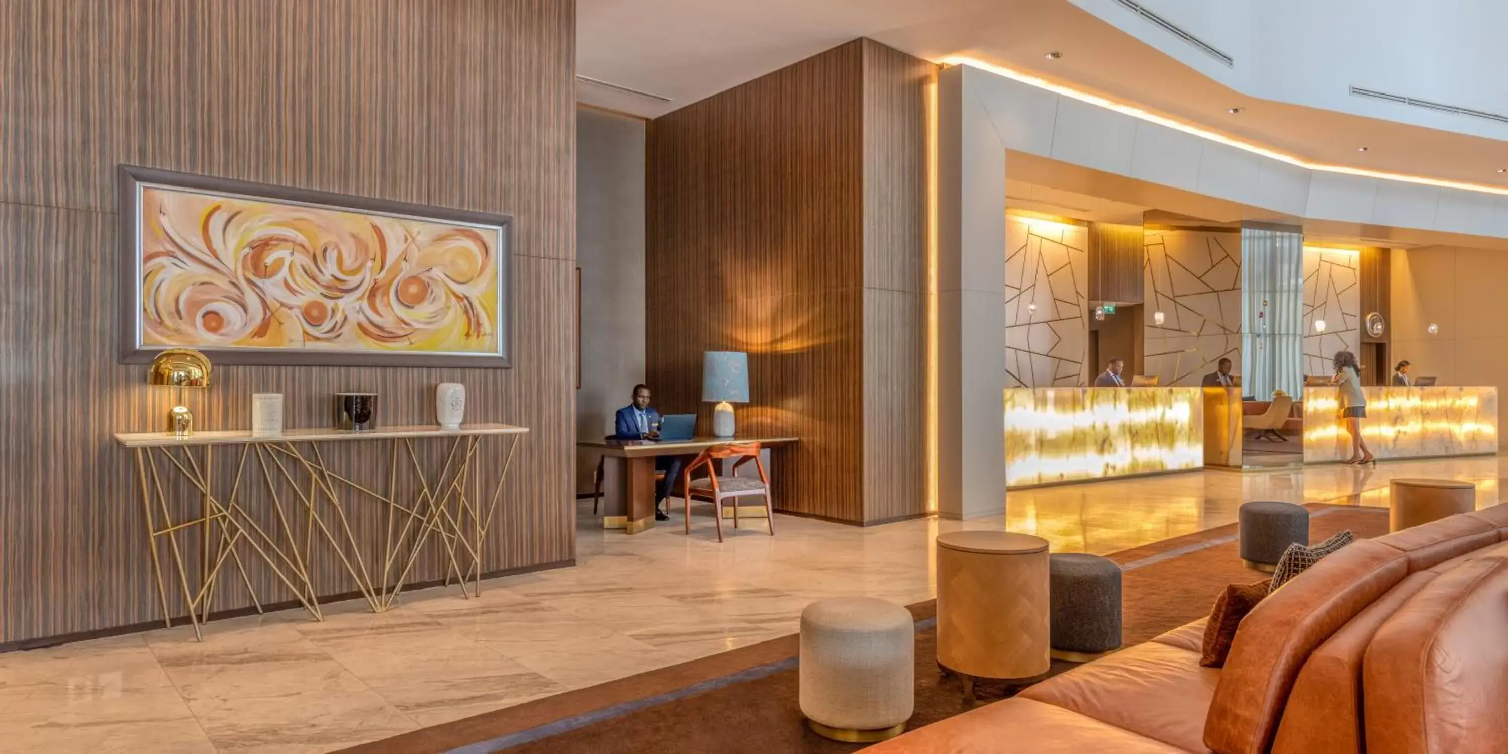 Lobby or reception in InterContinental Luanda Miramar, an IHG Hotel