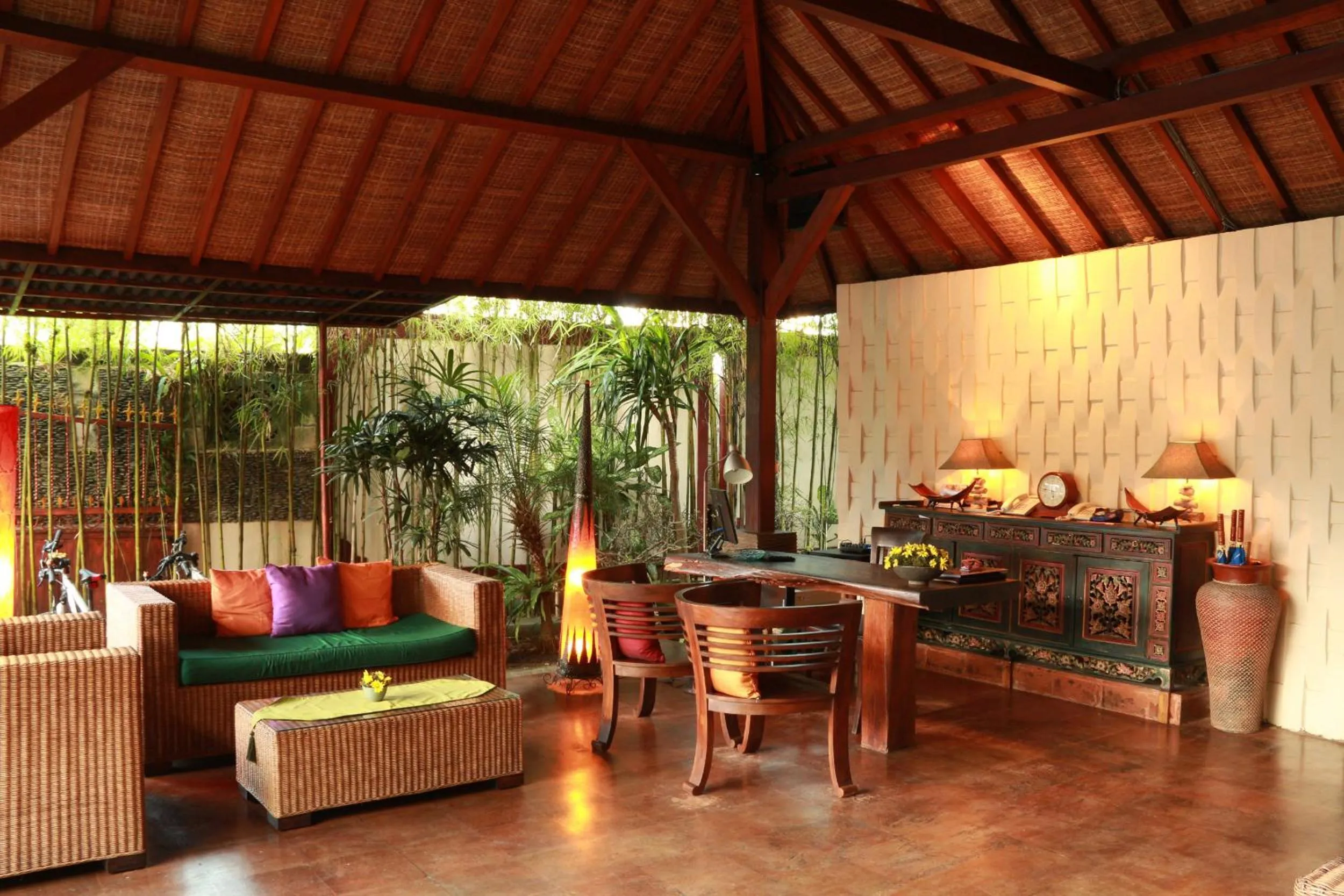 Lobby or reception in Junjungan Ubud Hotel and Spa