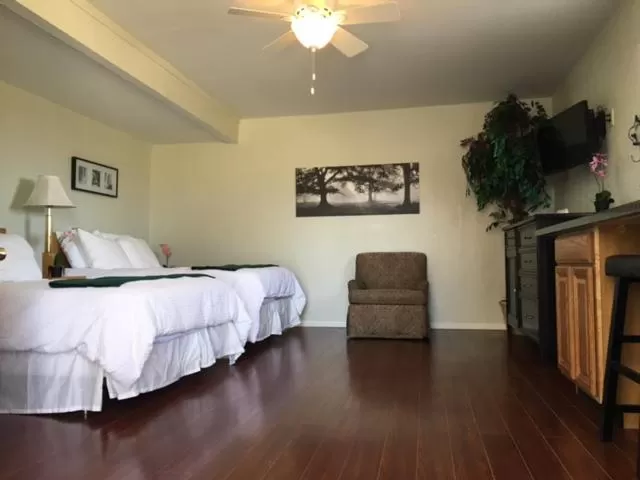 Photo of the whole room, Bed in Olancha RV Park and Motel