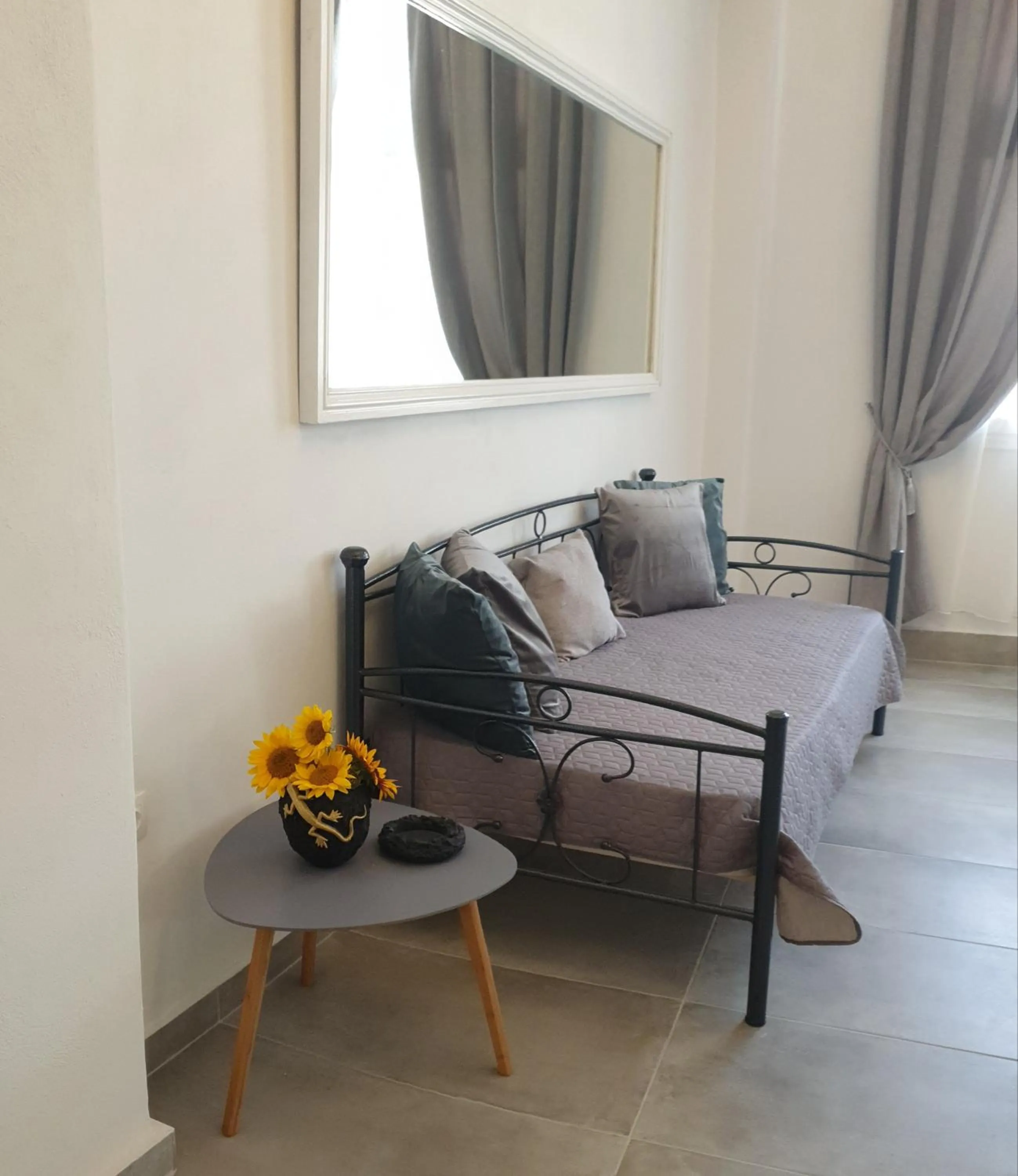 Seating area in Porto Castello